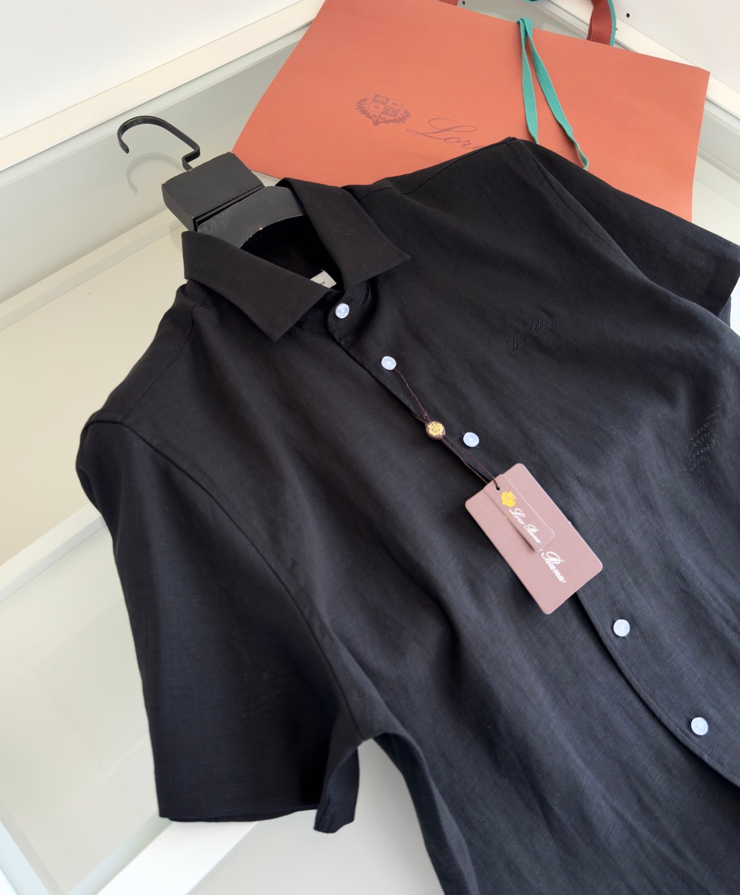 Loro Piana Short Sleeve Shirt