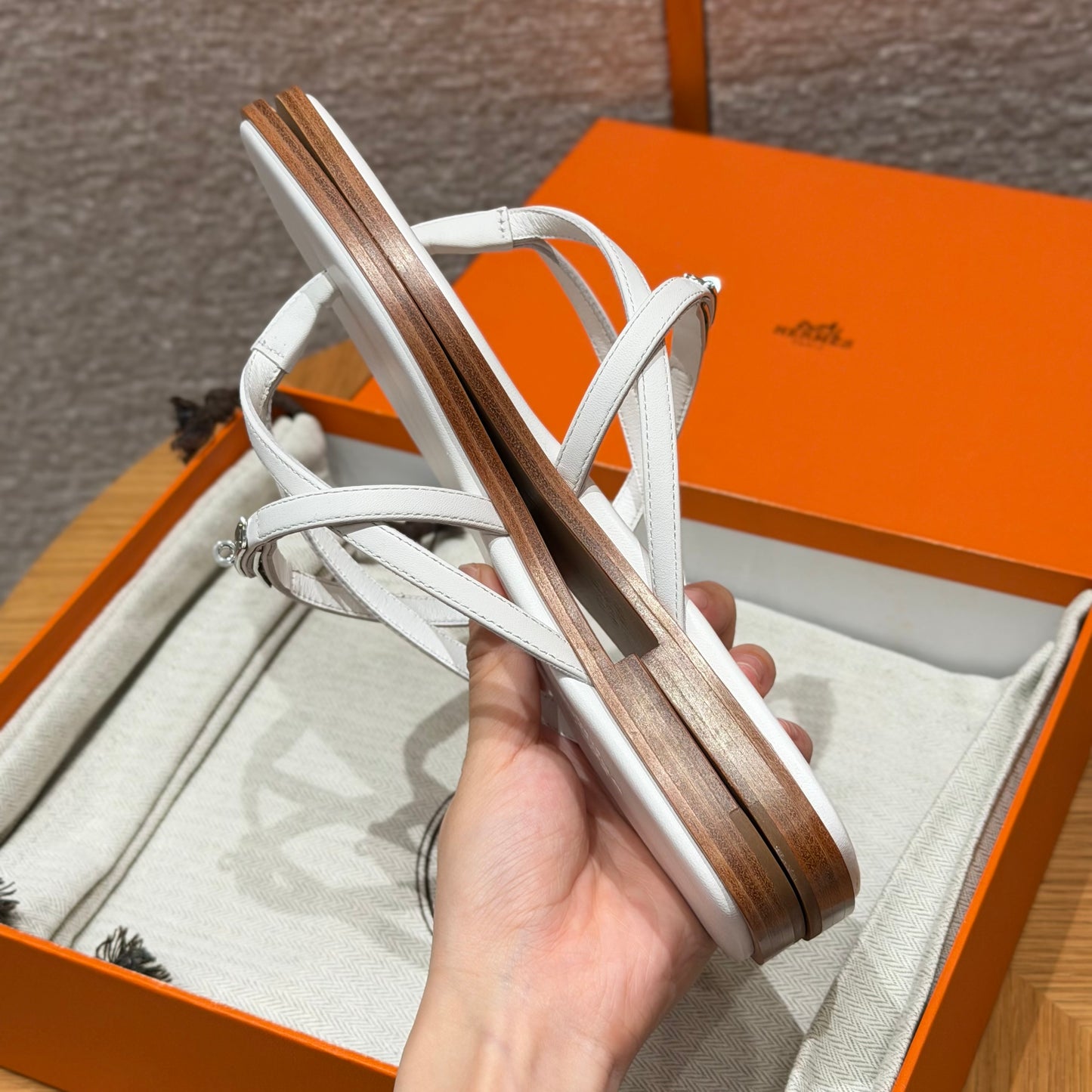 Hermes Sandals