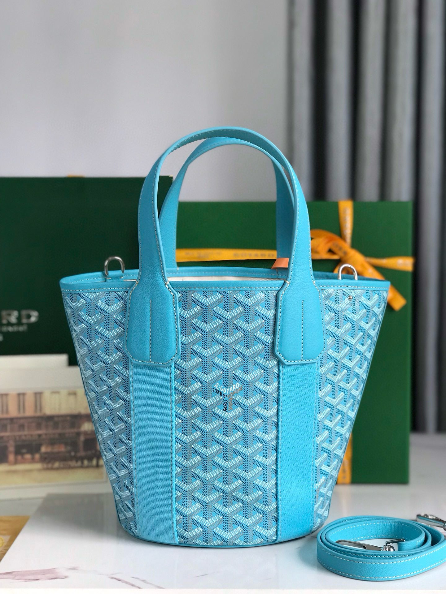 GOYARD BELHARRA 18*14*24