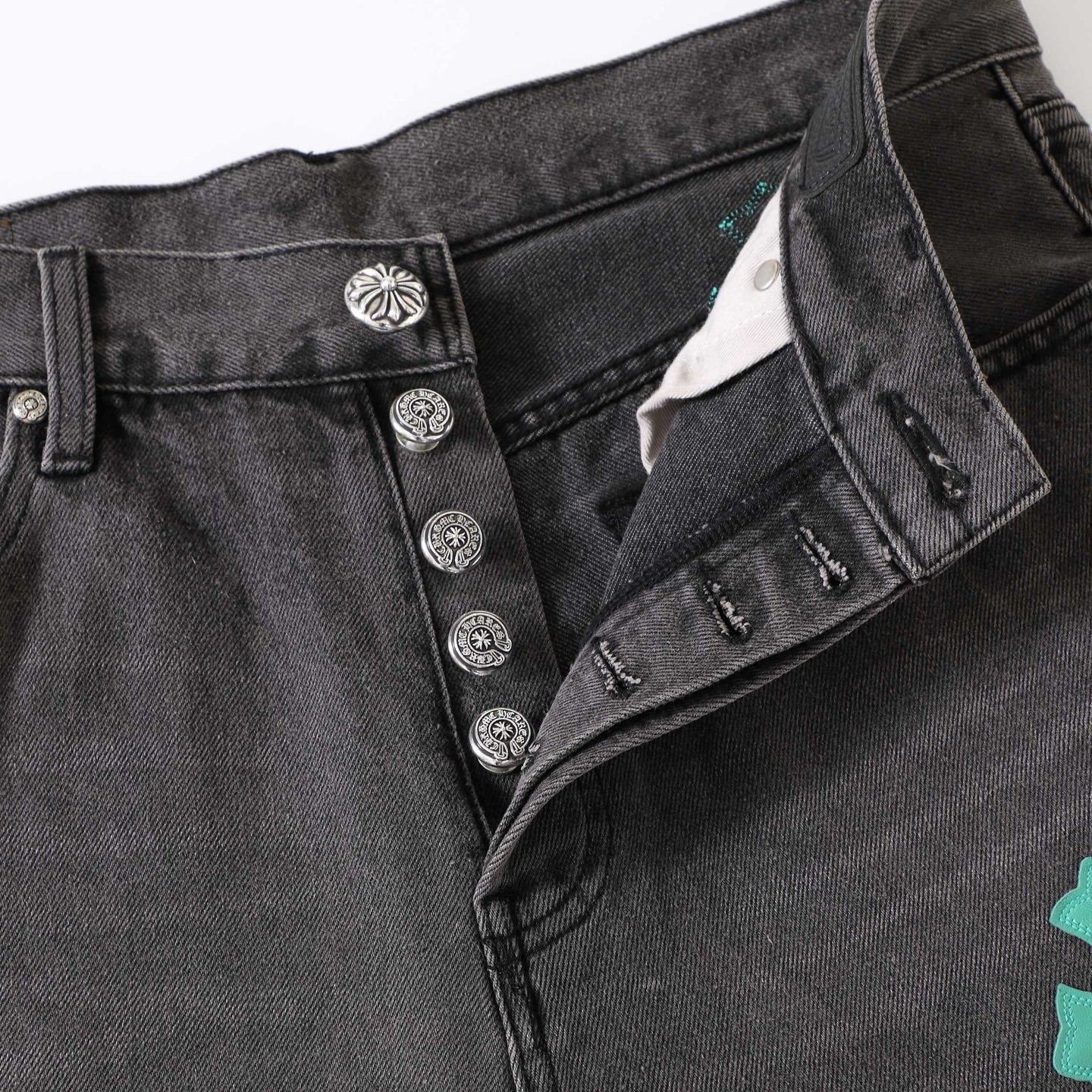 Chrome Hearts Long Jeans