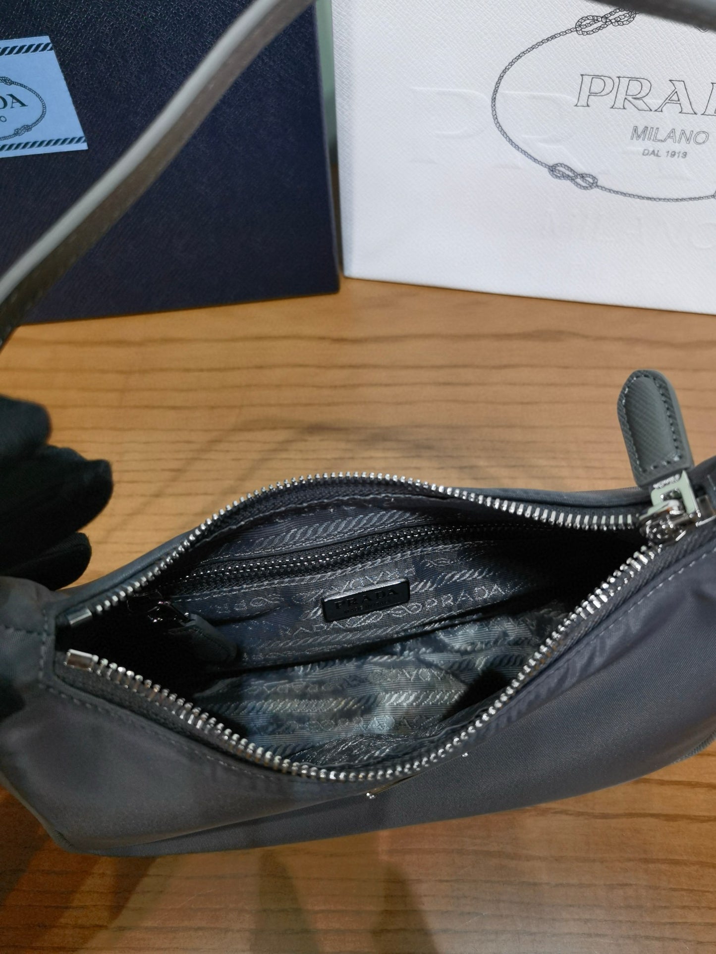 PD Saffiano Hobo Bag