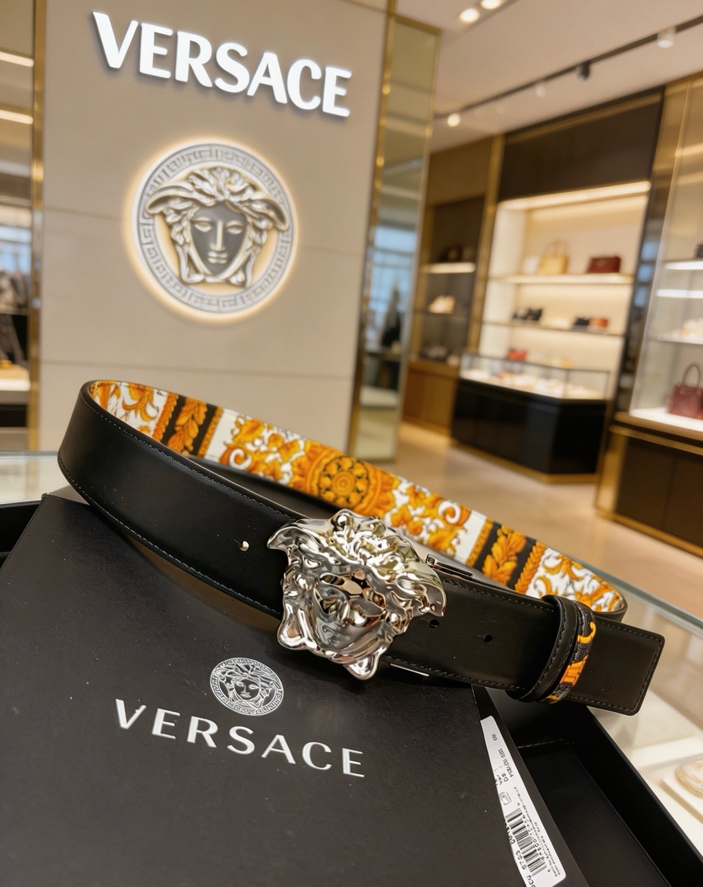 Versace Belt