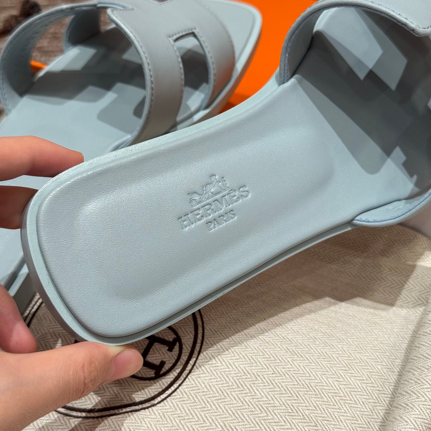 Hermes Sandals