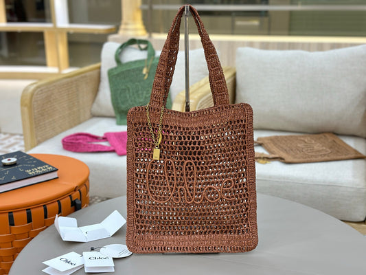 Chloe Summer Banana Bag