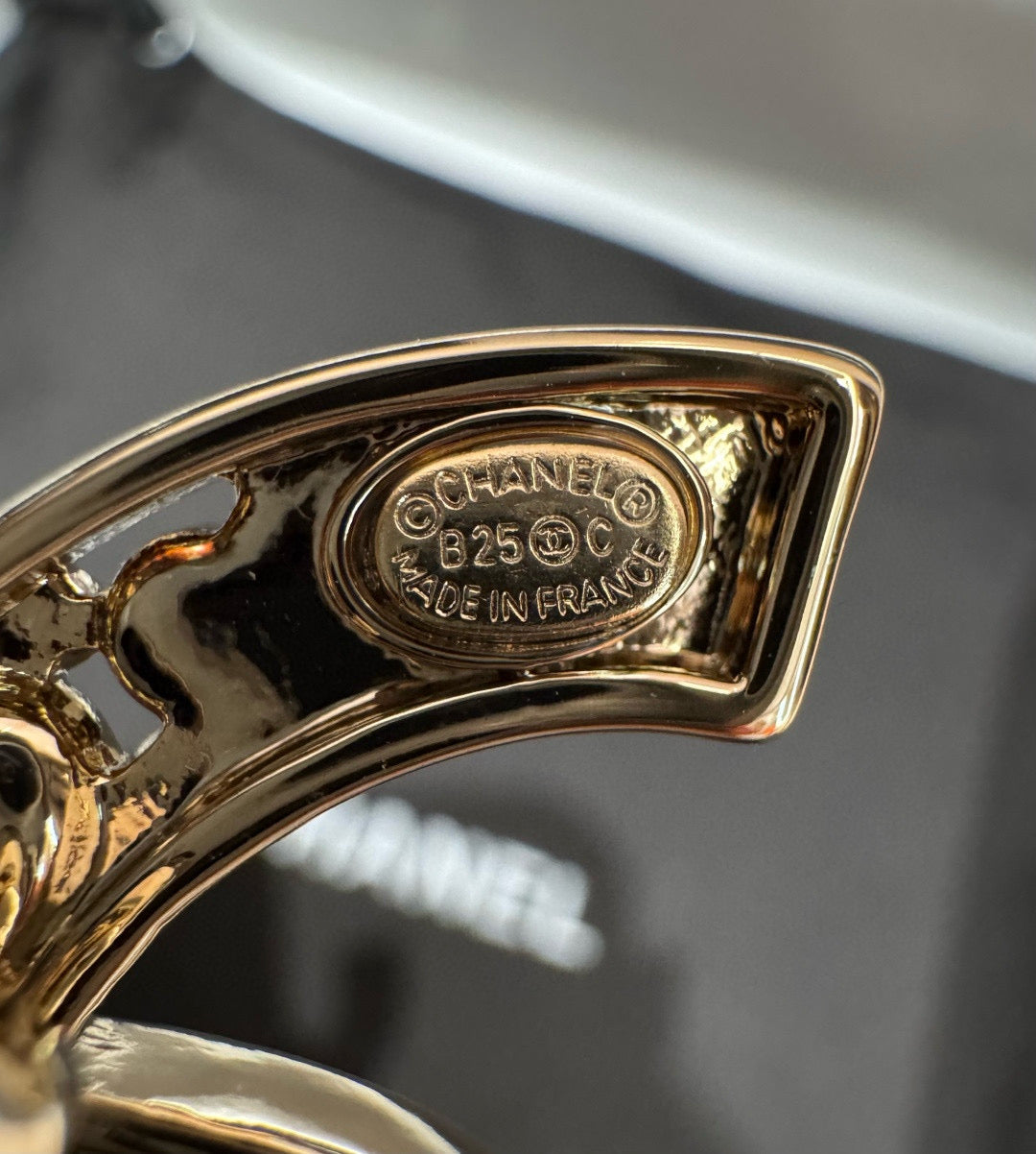 Chanel Belt