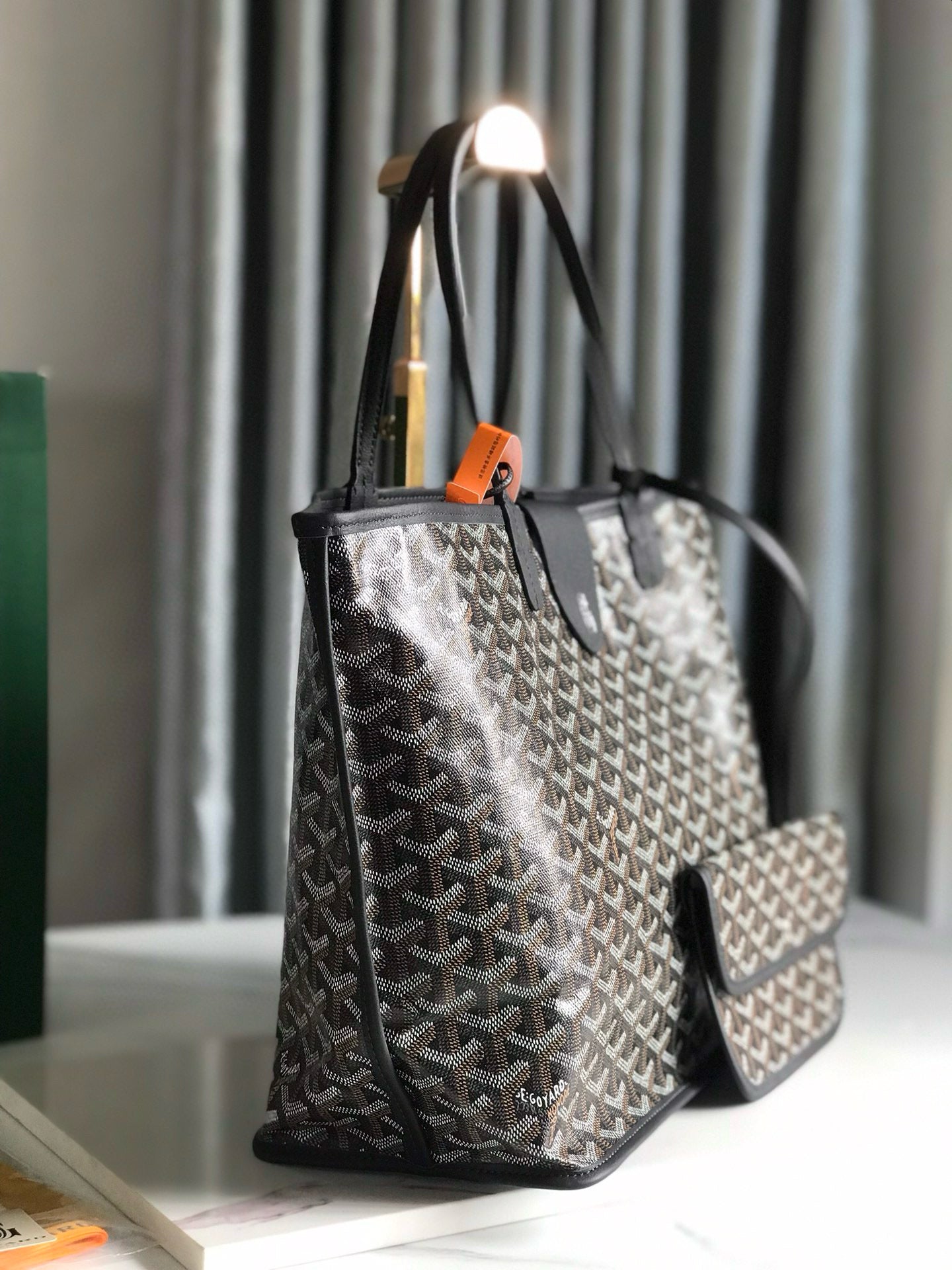 GOYARD REVERSIBLE ANJOU 34*28*15