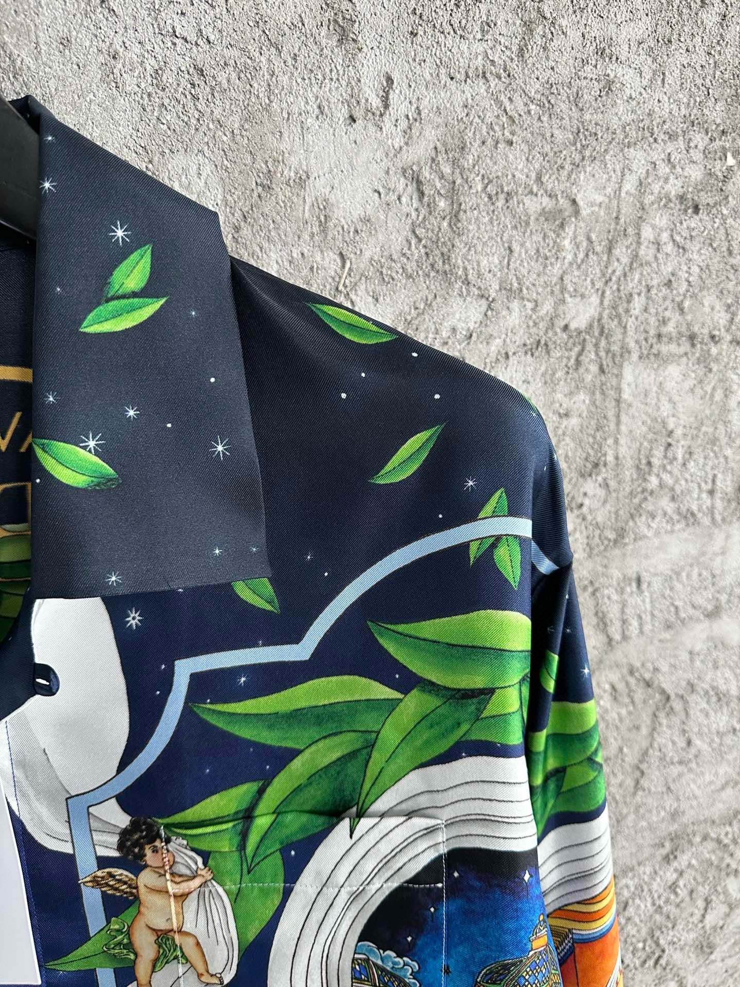 Casablanca Long Sleeve Shirt