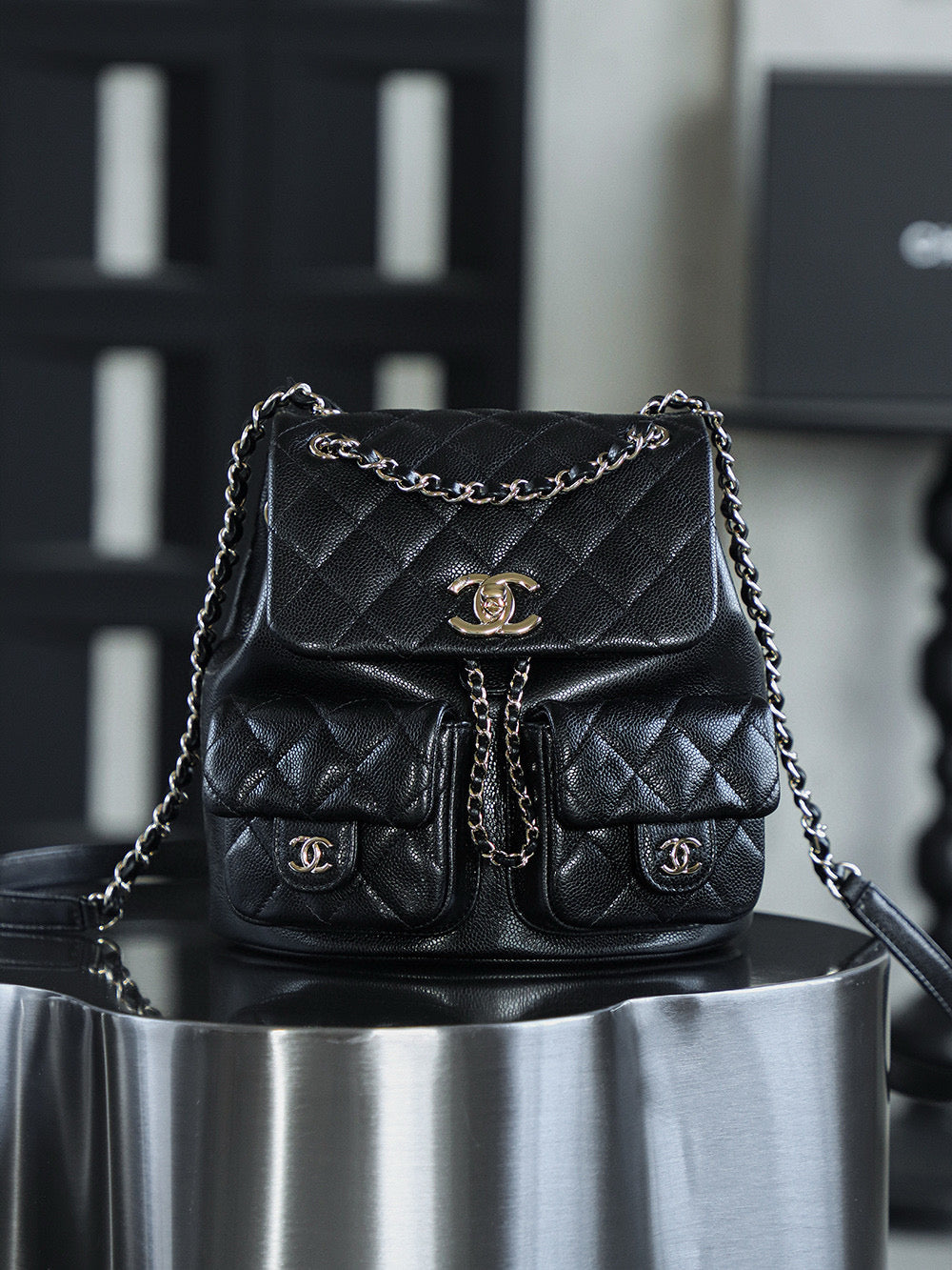 Chanel 24A Duma Backpack