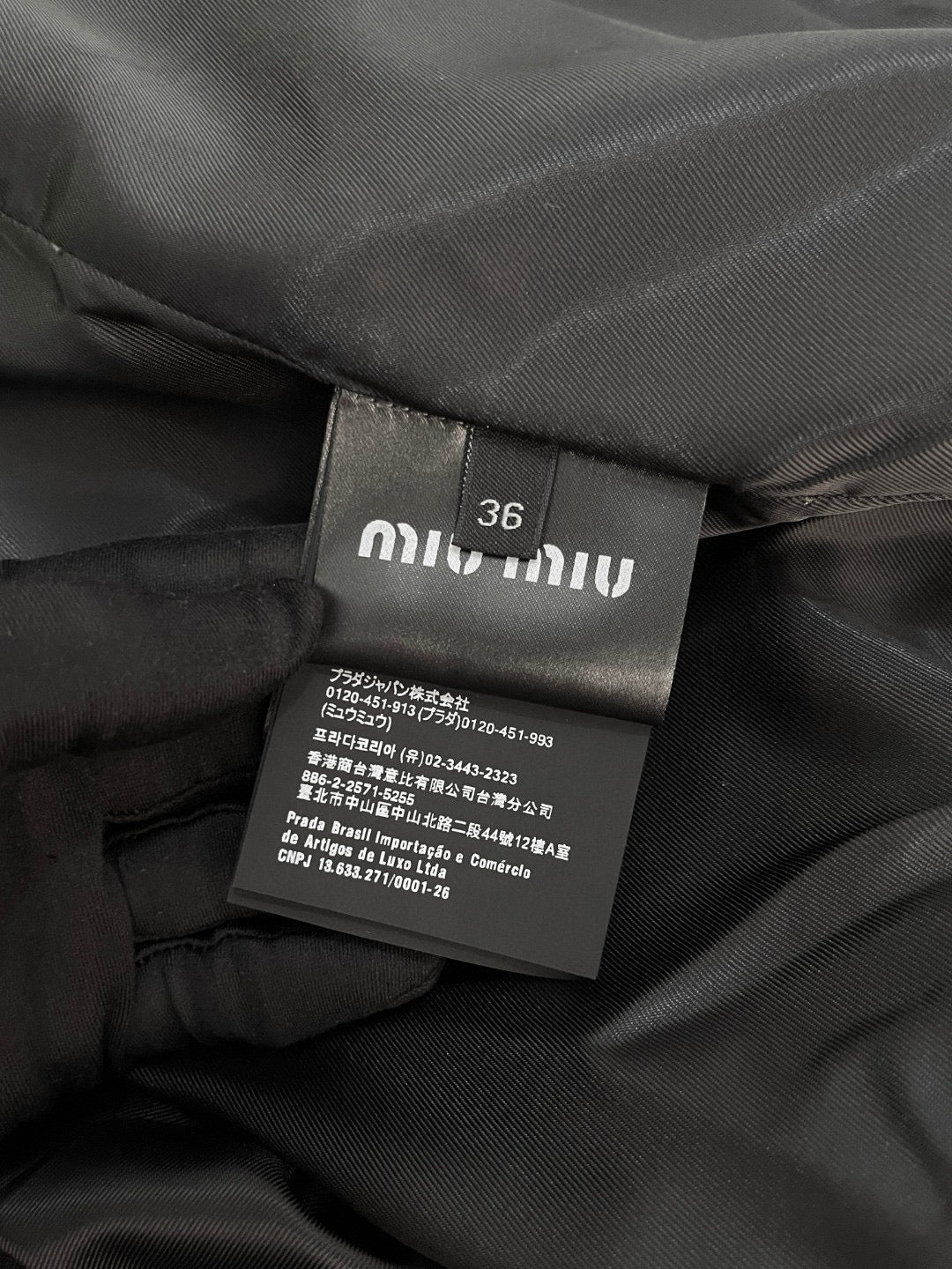 Miu Miu Jacket