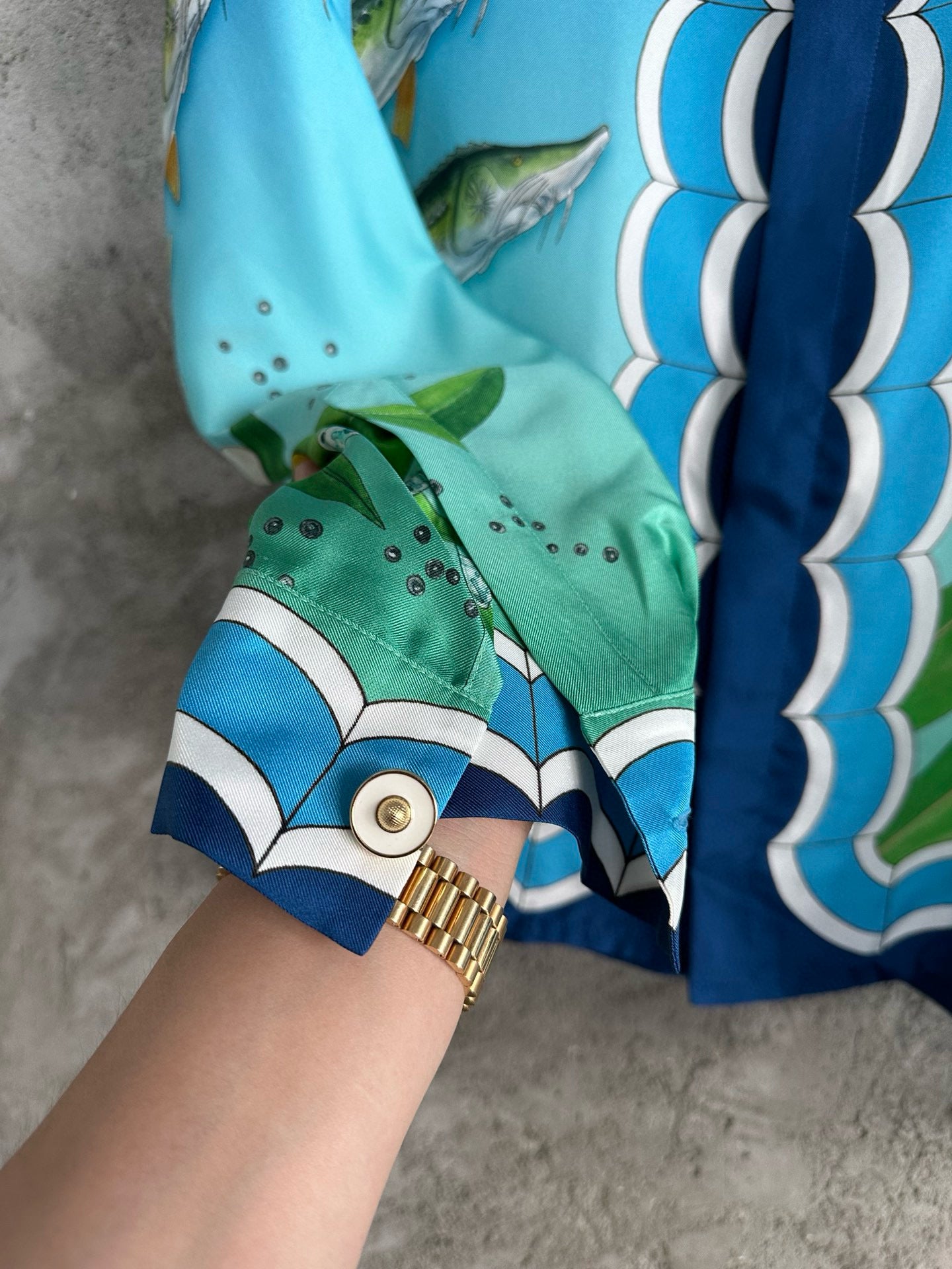 Casablanca Long Sleeve Shirt