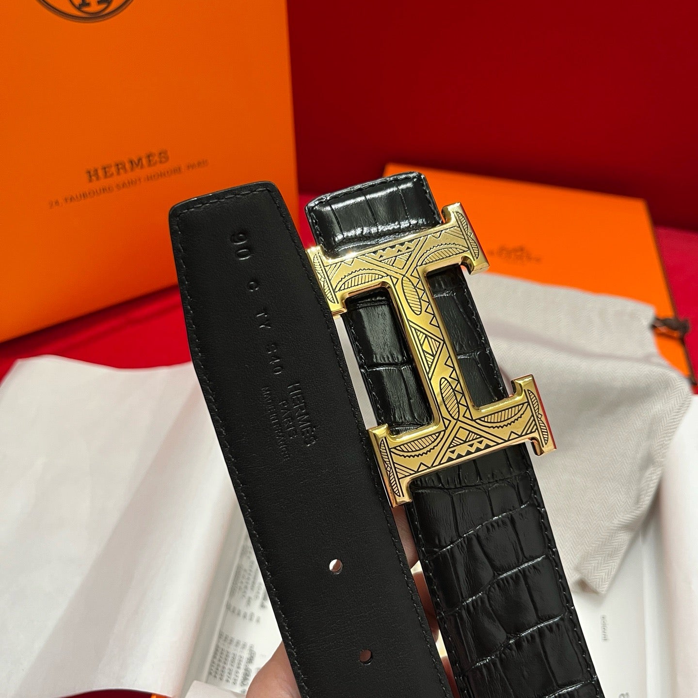 Hermes Belt