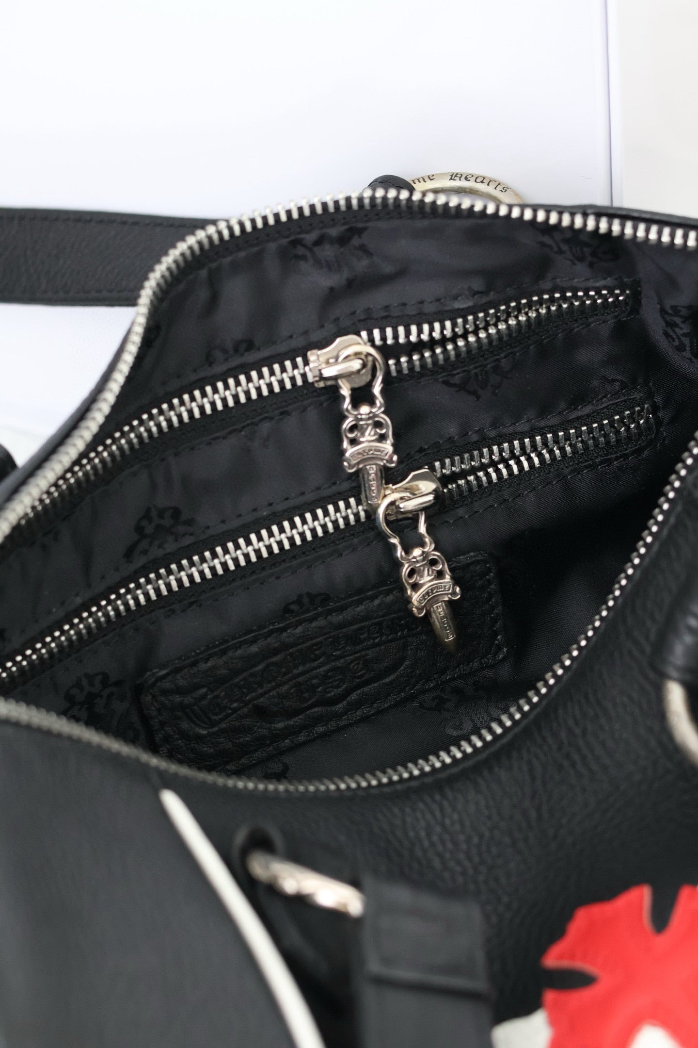 Chrome Hearts Cylinder Bag