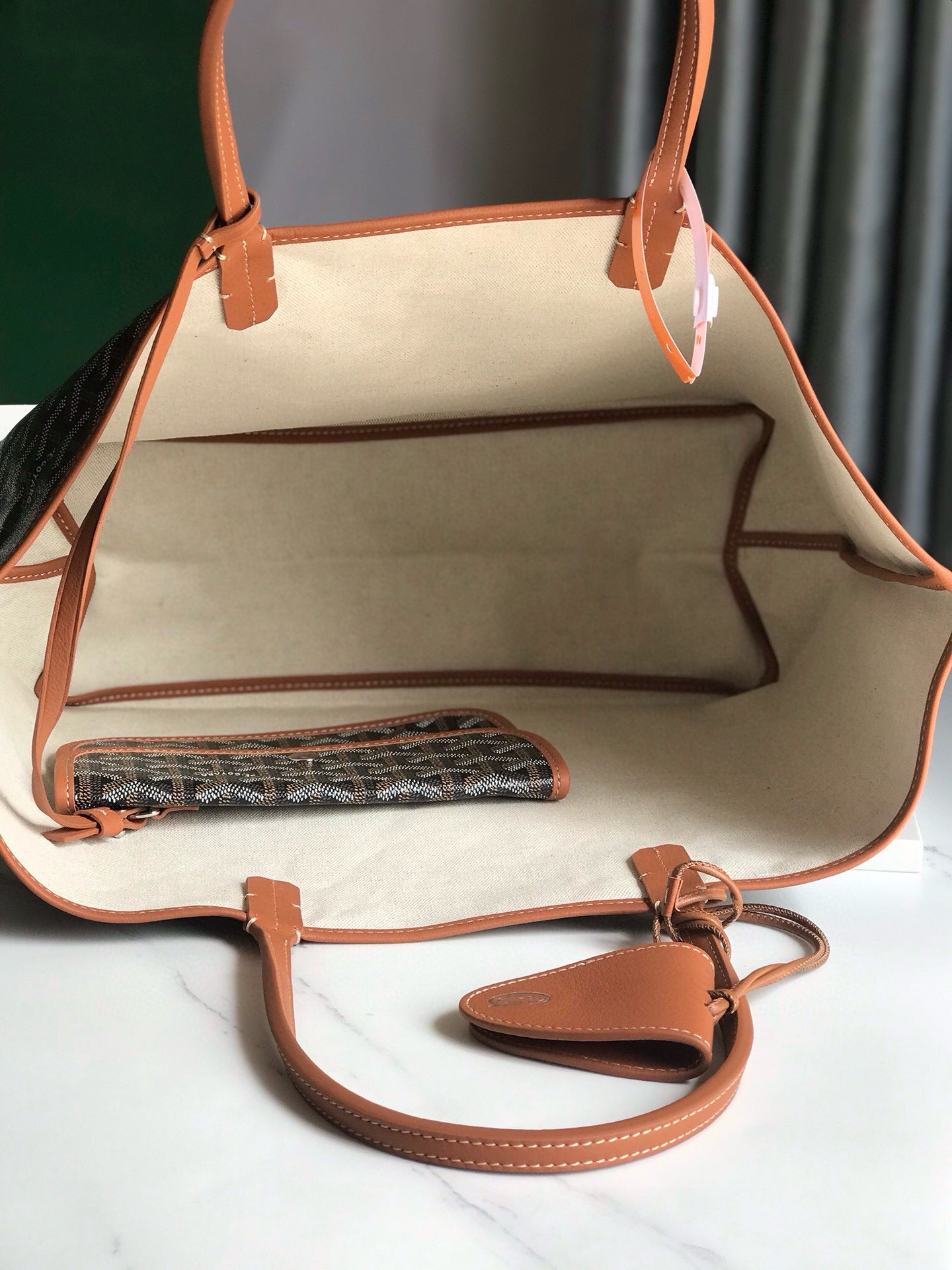 GOYARD SAN LUIS PM 34*14*27