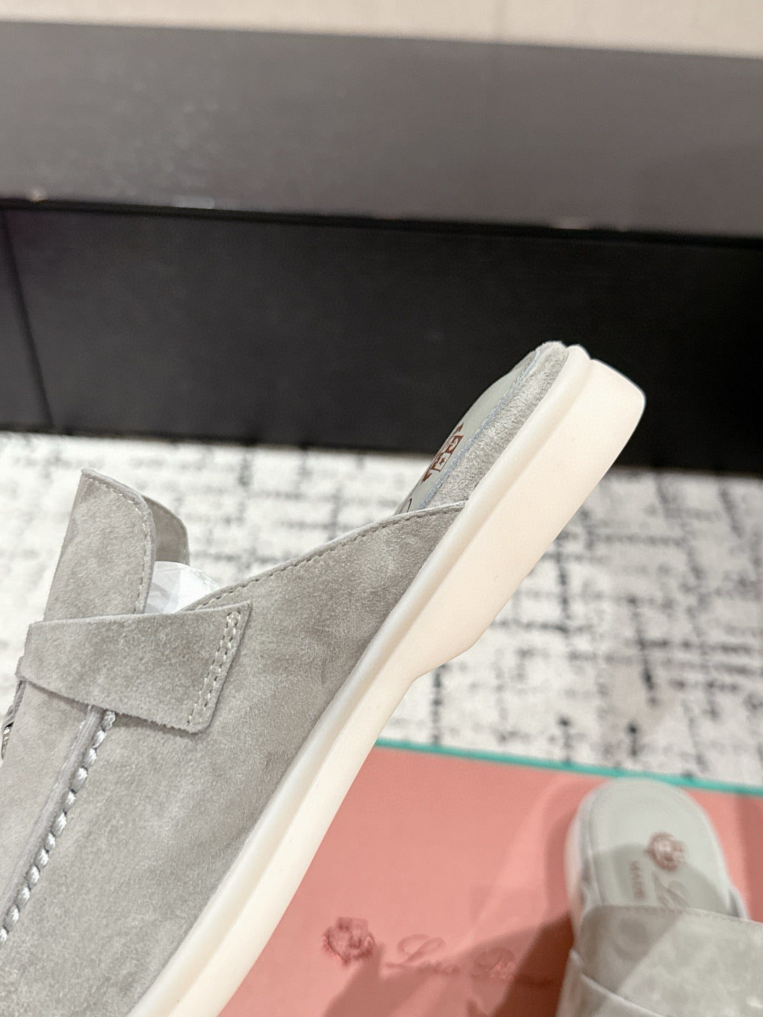 Loro Piana Sabot Loafers