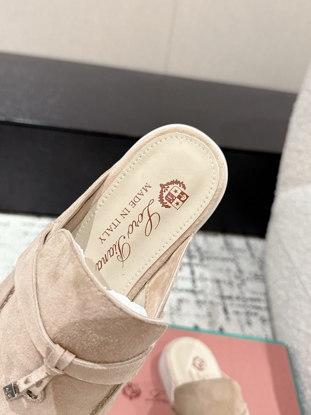 Loro Piana Sabot Loafers