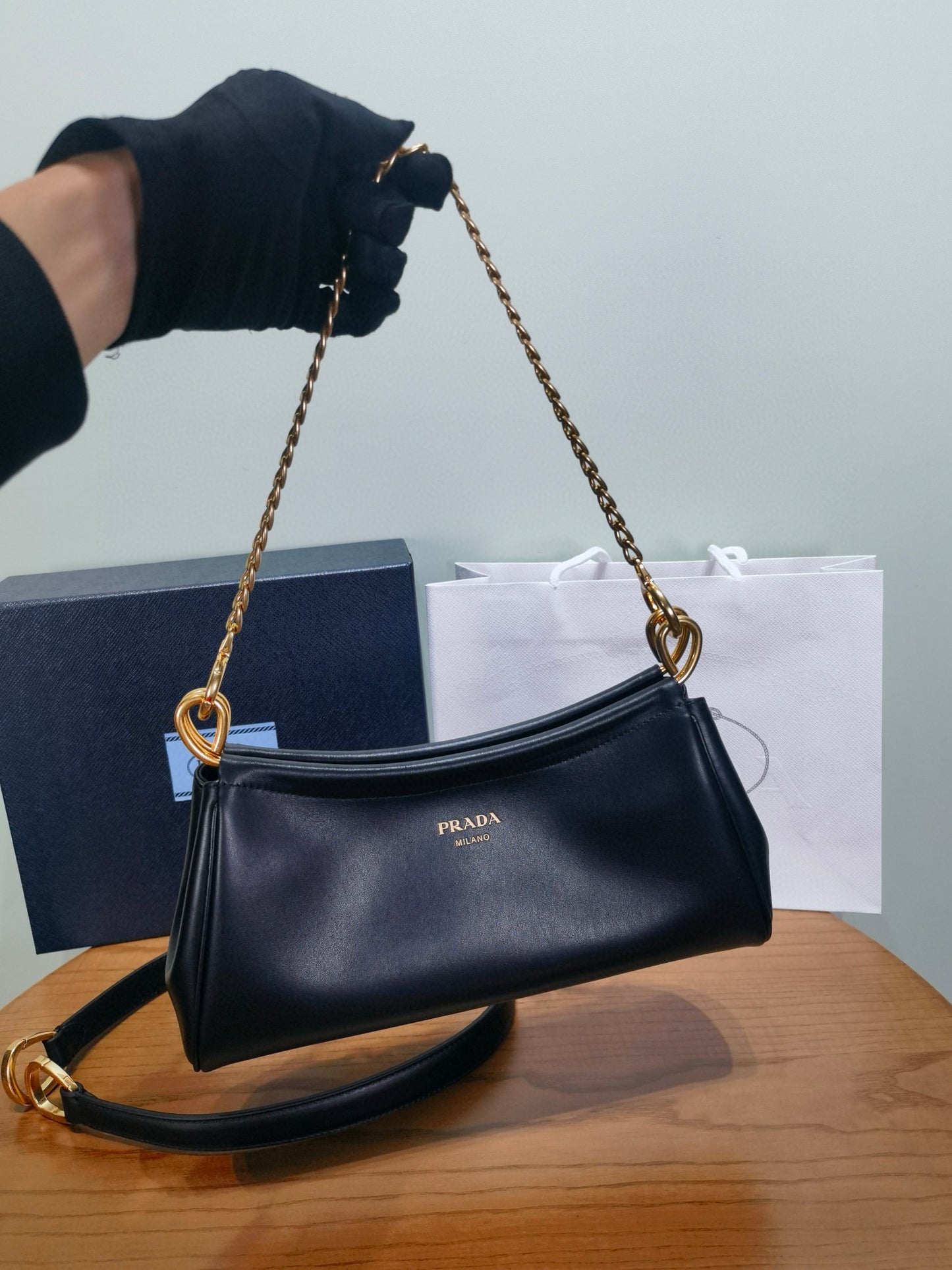 PD Enchaine Shoulder Bag