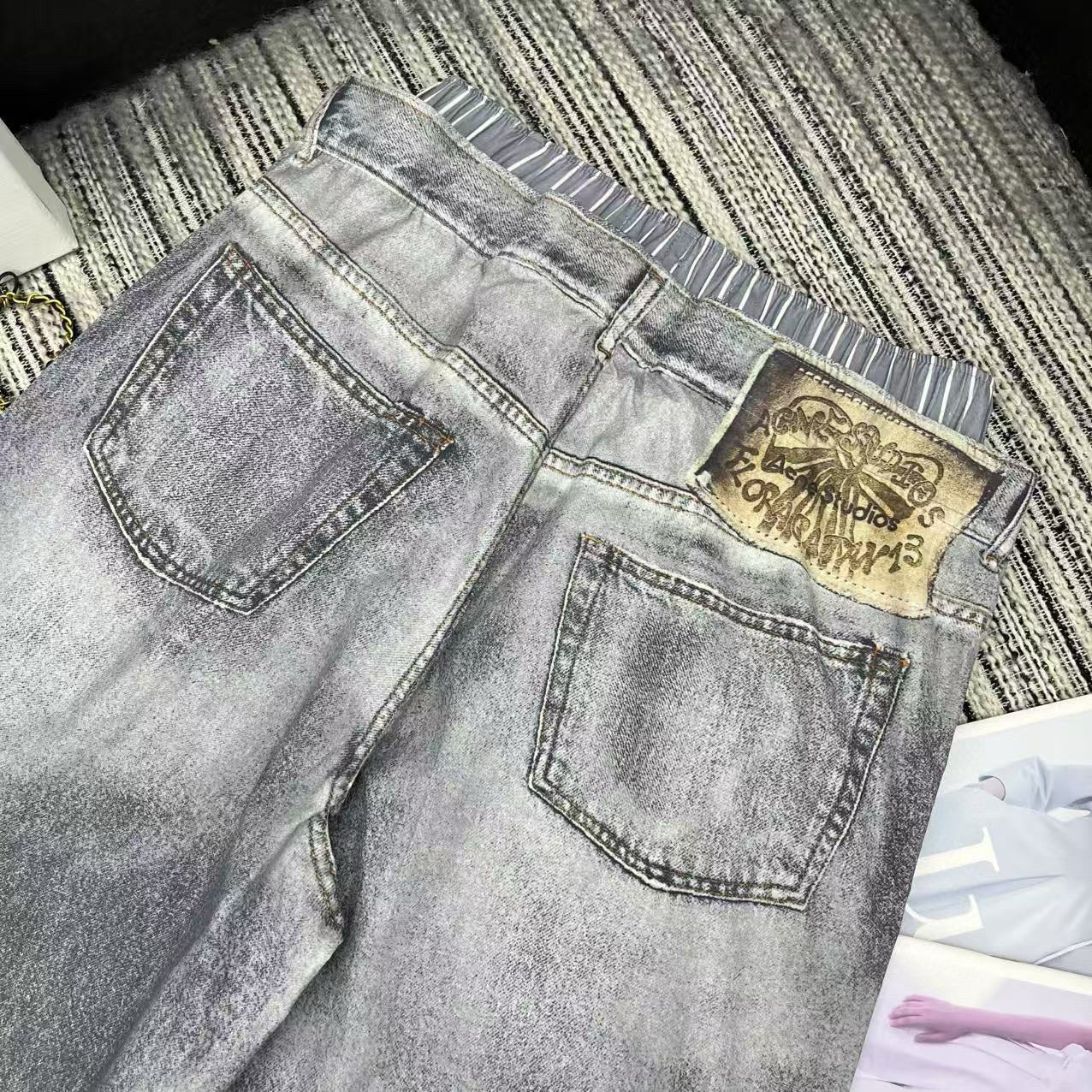 Acne Studios Long Jeans