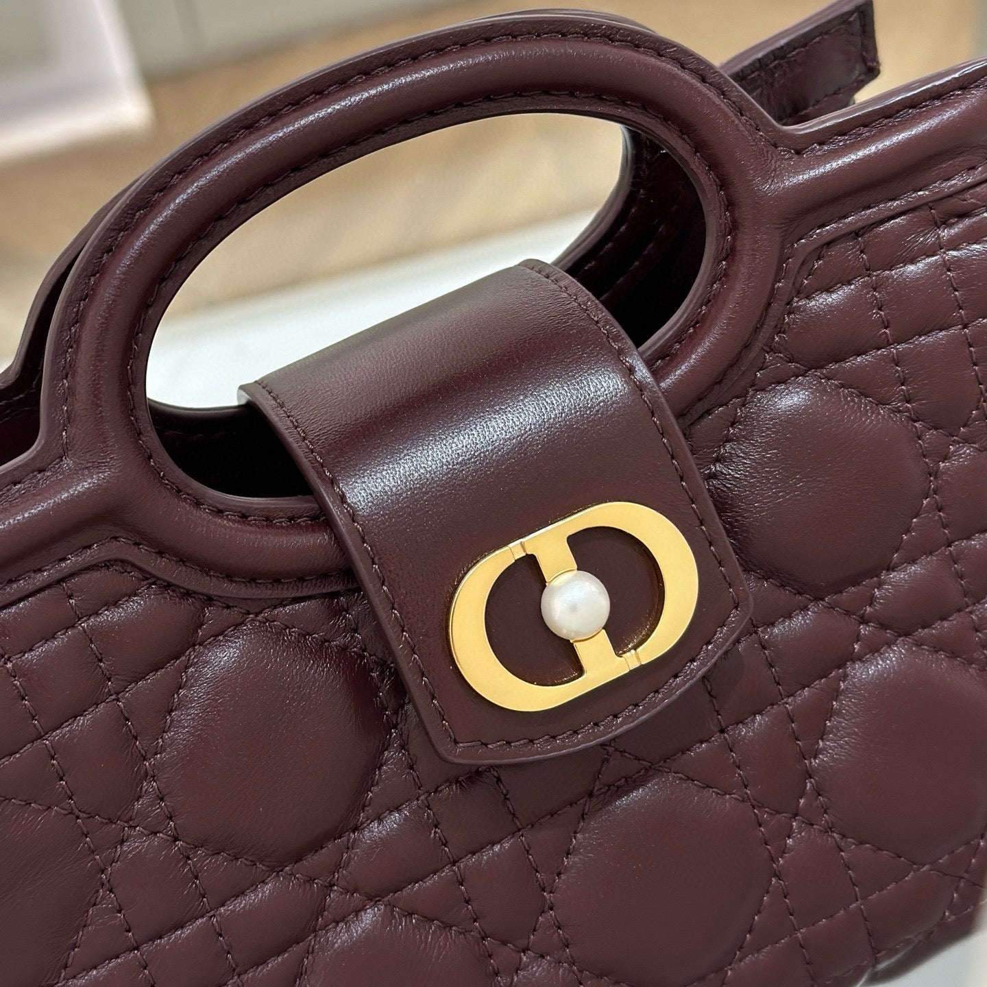 Dior Jolie Top Handle Bag