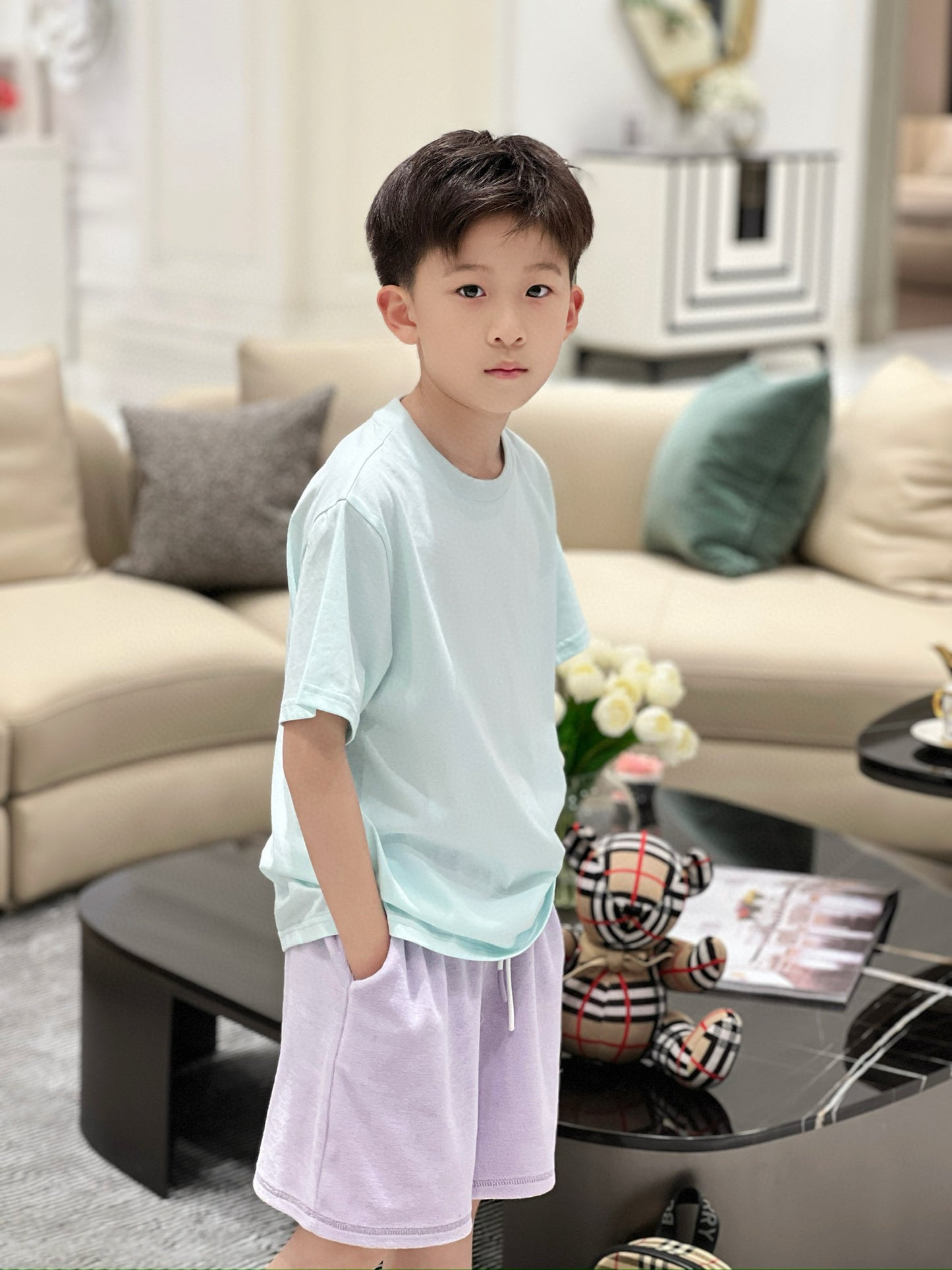 BBR T-shirt/Short Pant Set