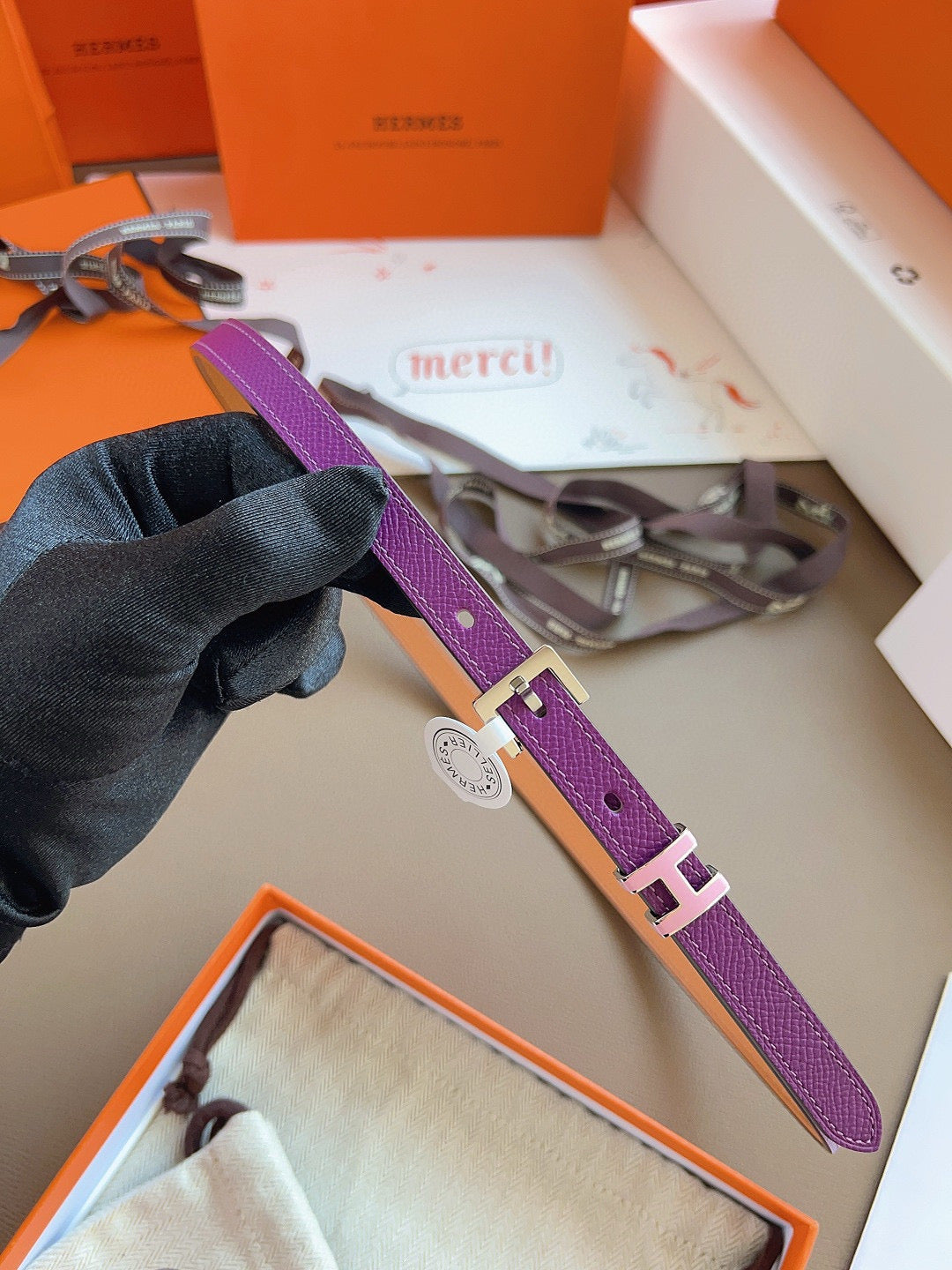 Hermes Belt