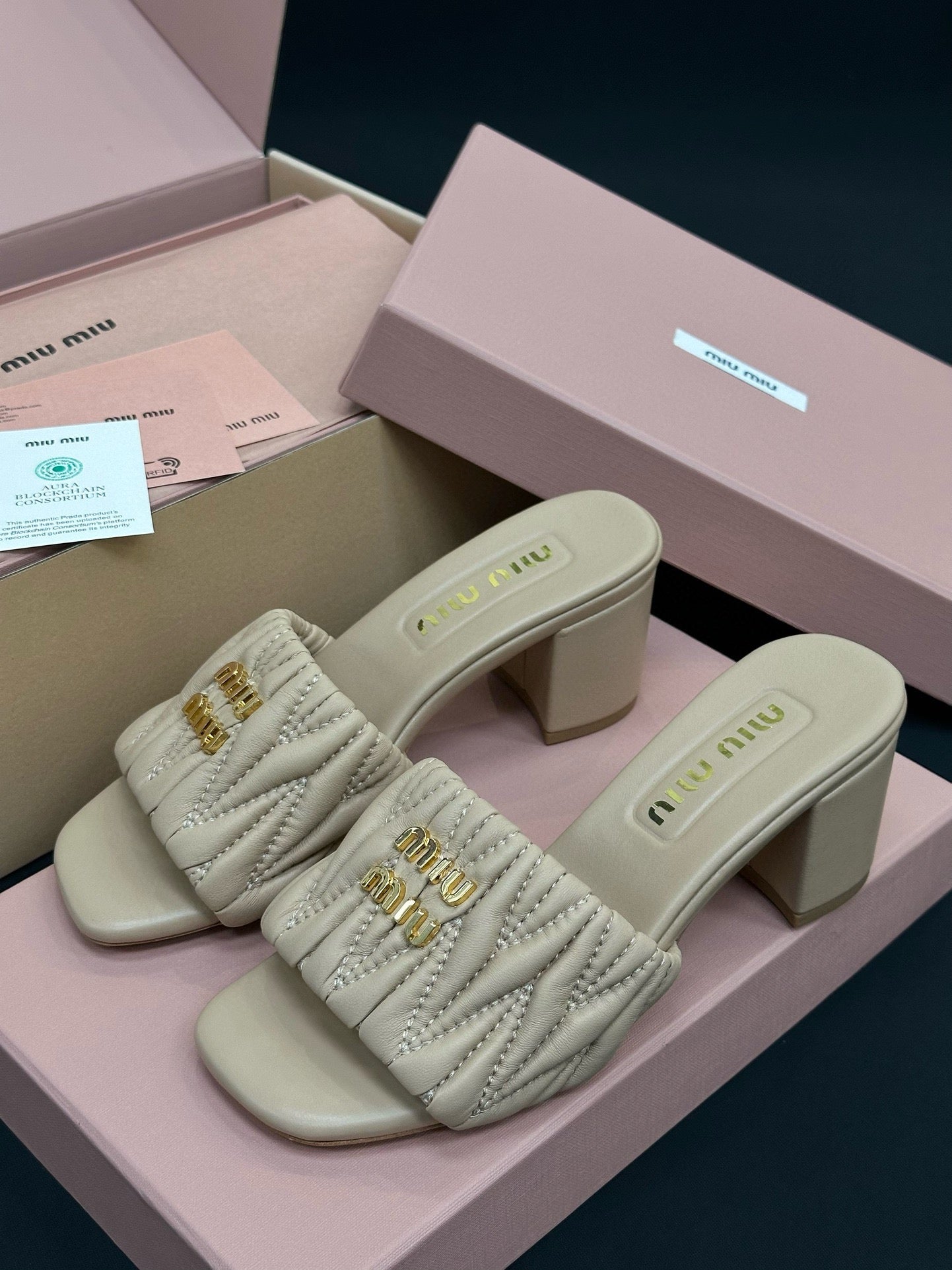 Miu Miu Heels Sandals
