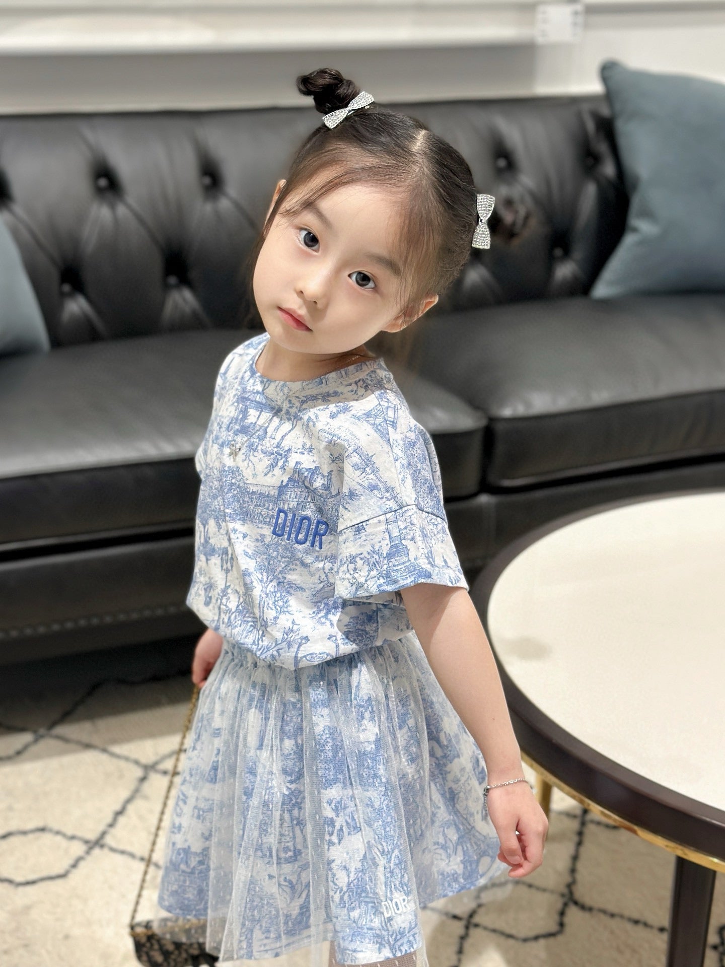 CD T-Shirt/Skirt Set