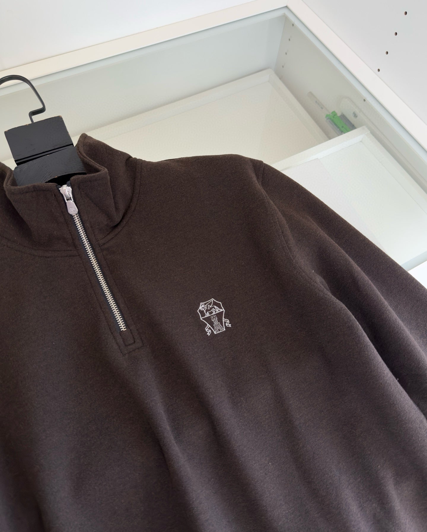 Brunello Cucinelli Zip Sweater