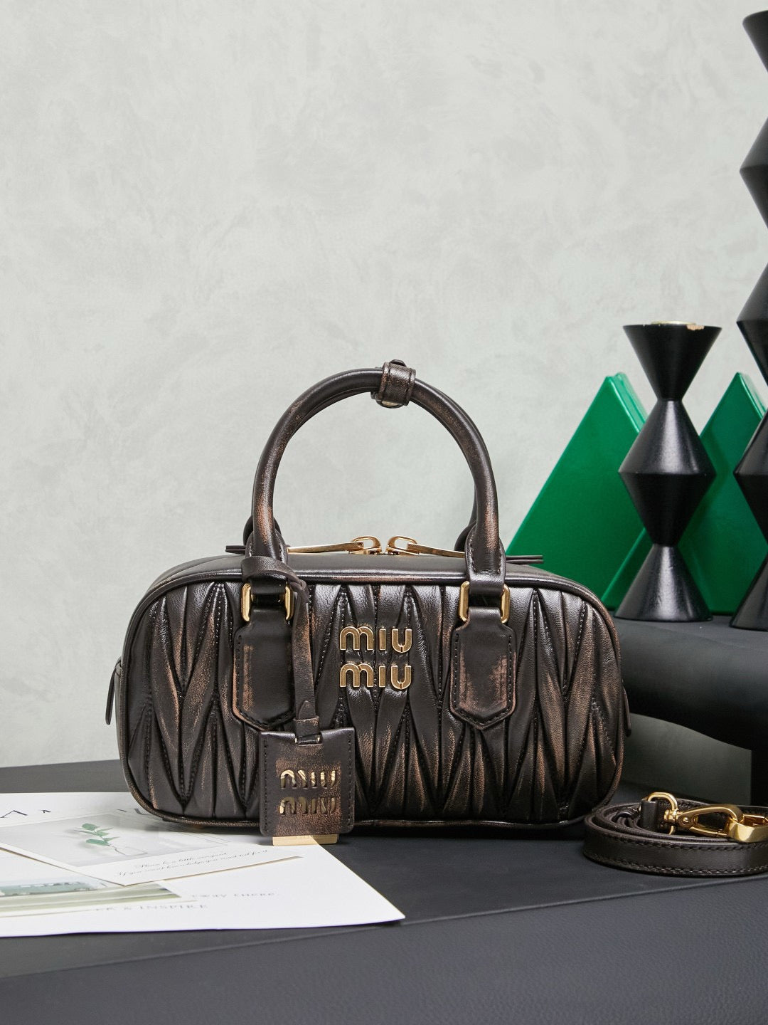 Miu Miu Bowling Bag