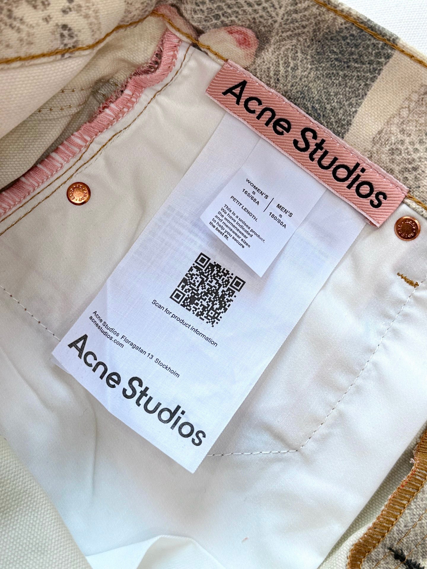 Acne Studios Denim Shorts