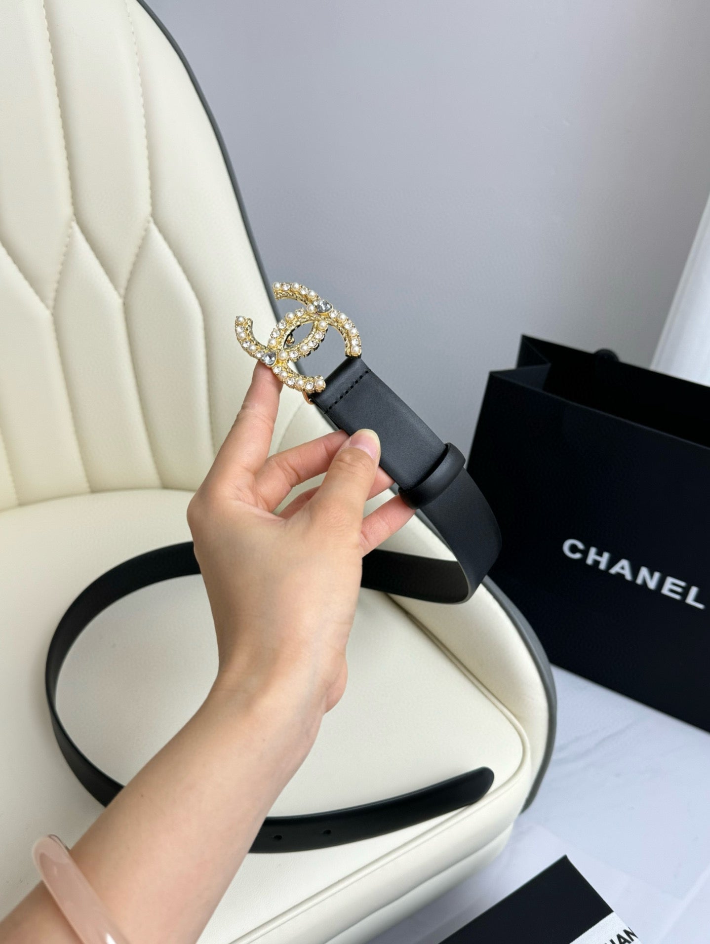 Chanel Belt