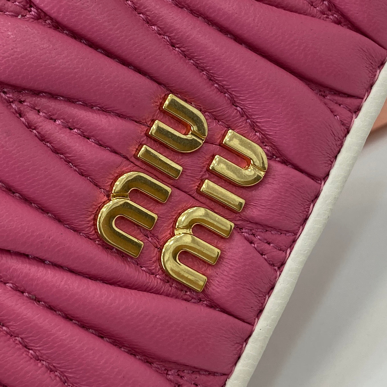 MiuMiu Card Holder