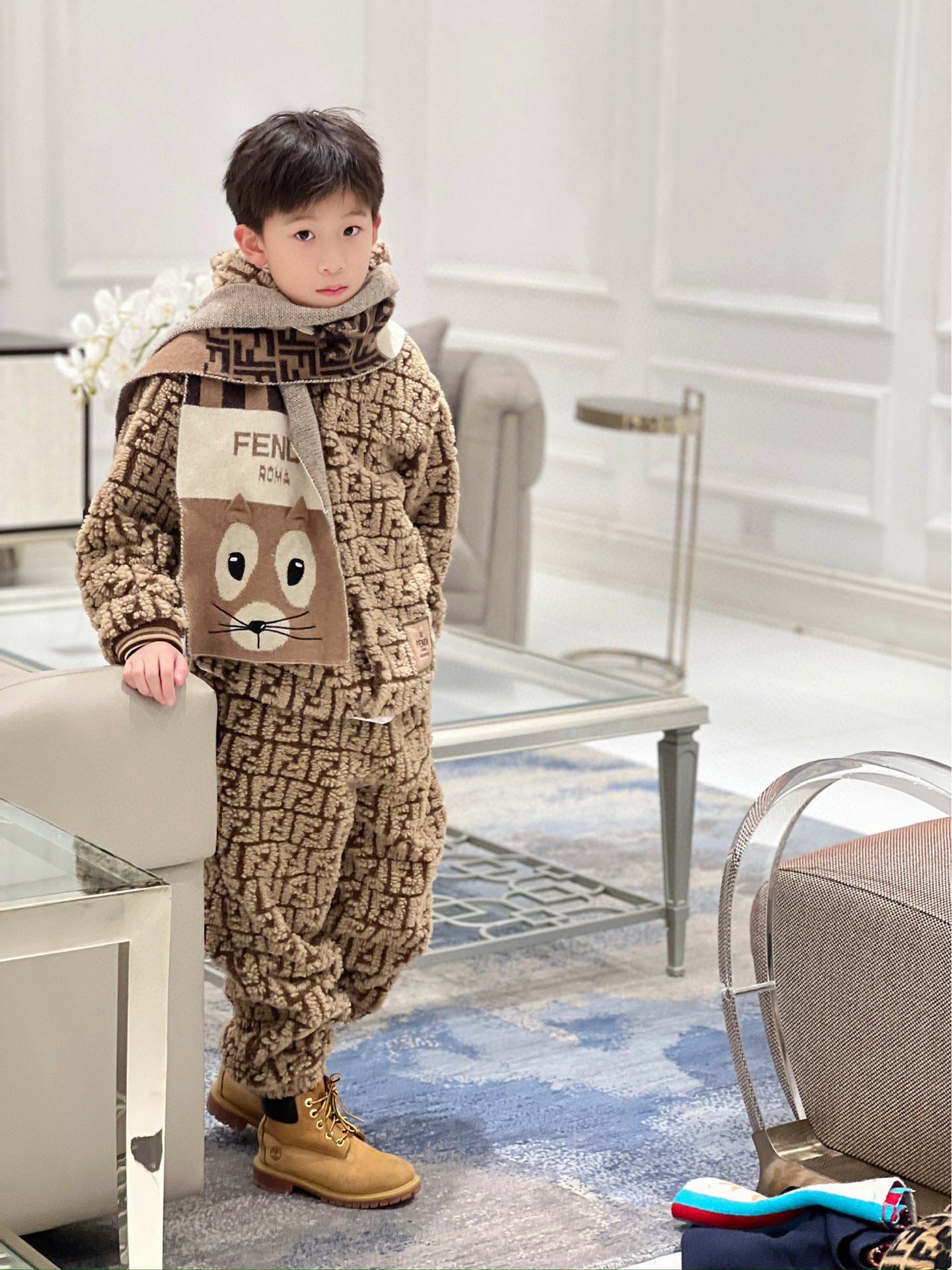 Fendi Jacket/Long Set