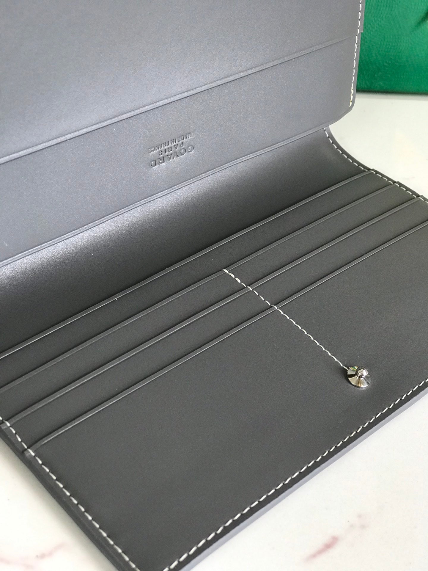 Goyard Long Wallet