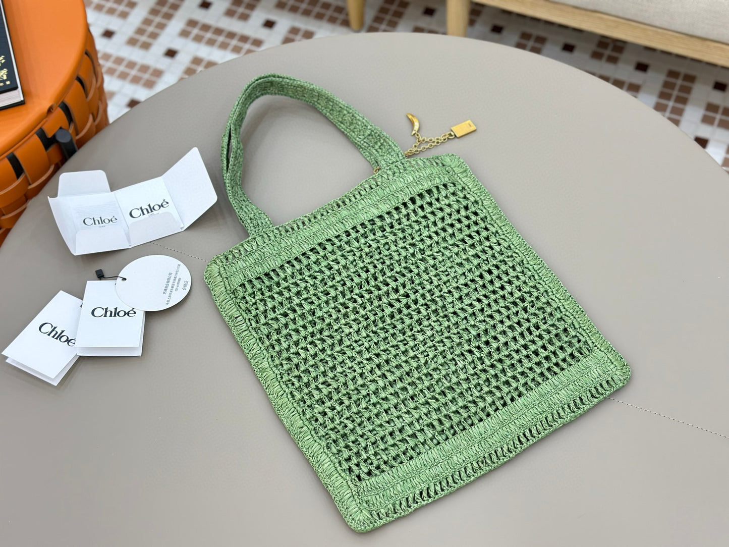 Chloe Summer Banana Bag