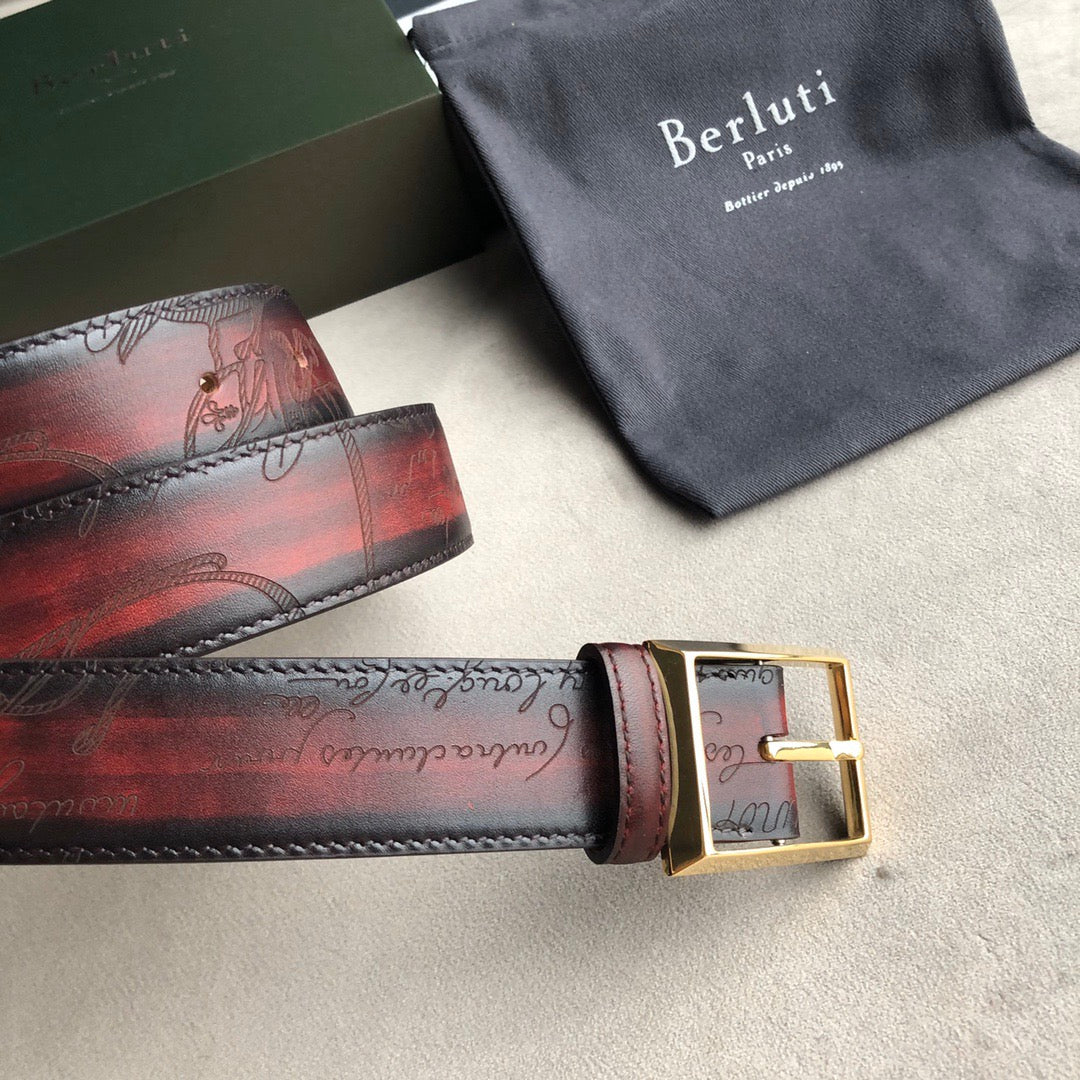 Berluti Belts