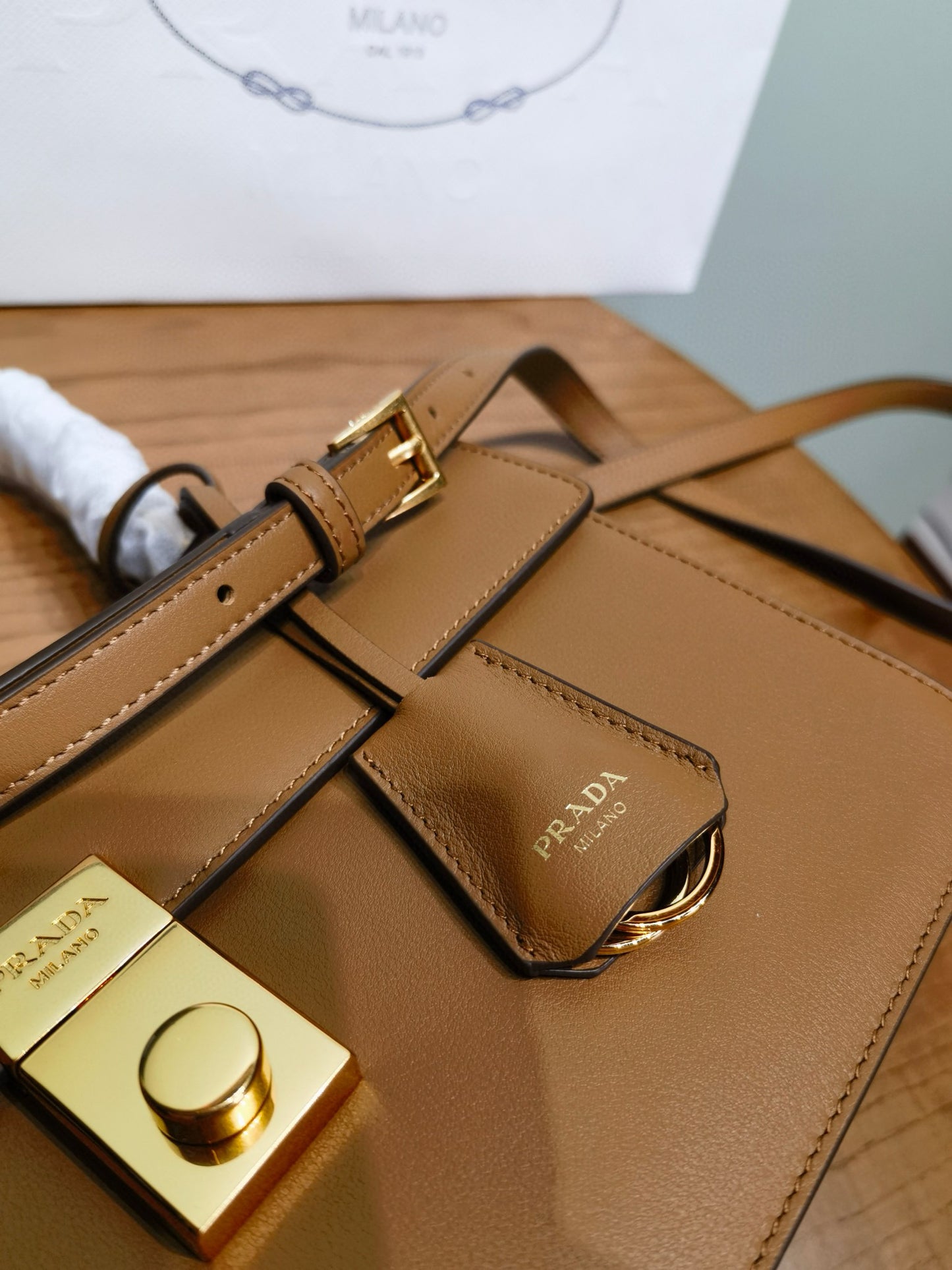 PD Soft Sound Shoulder Bag