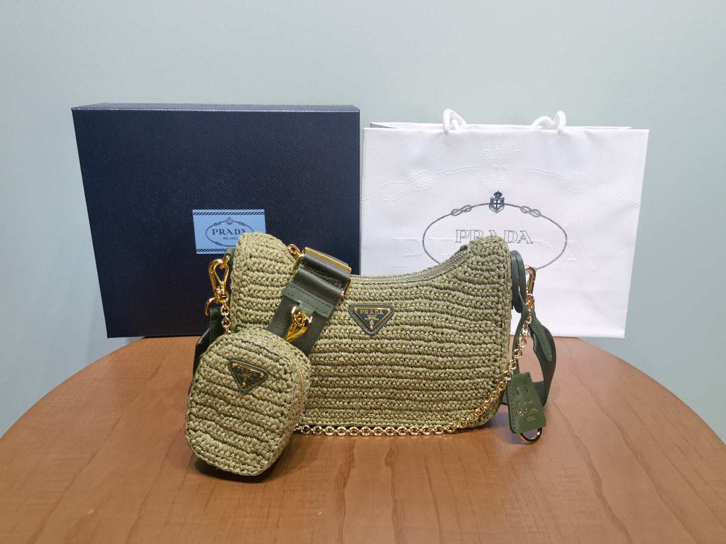 Prada 3 in 1 Cross Body Bag