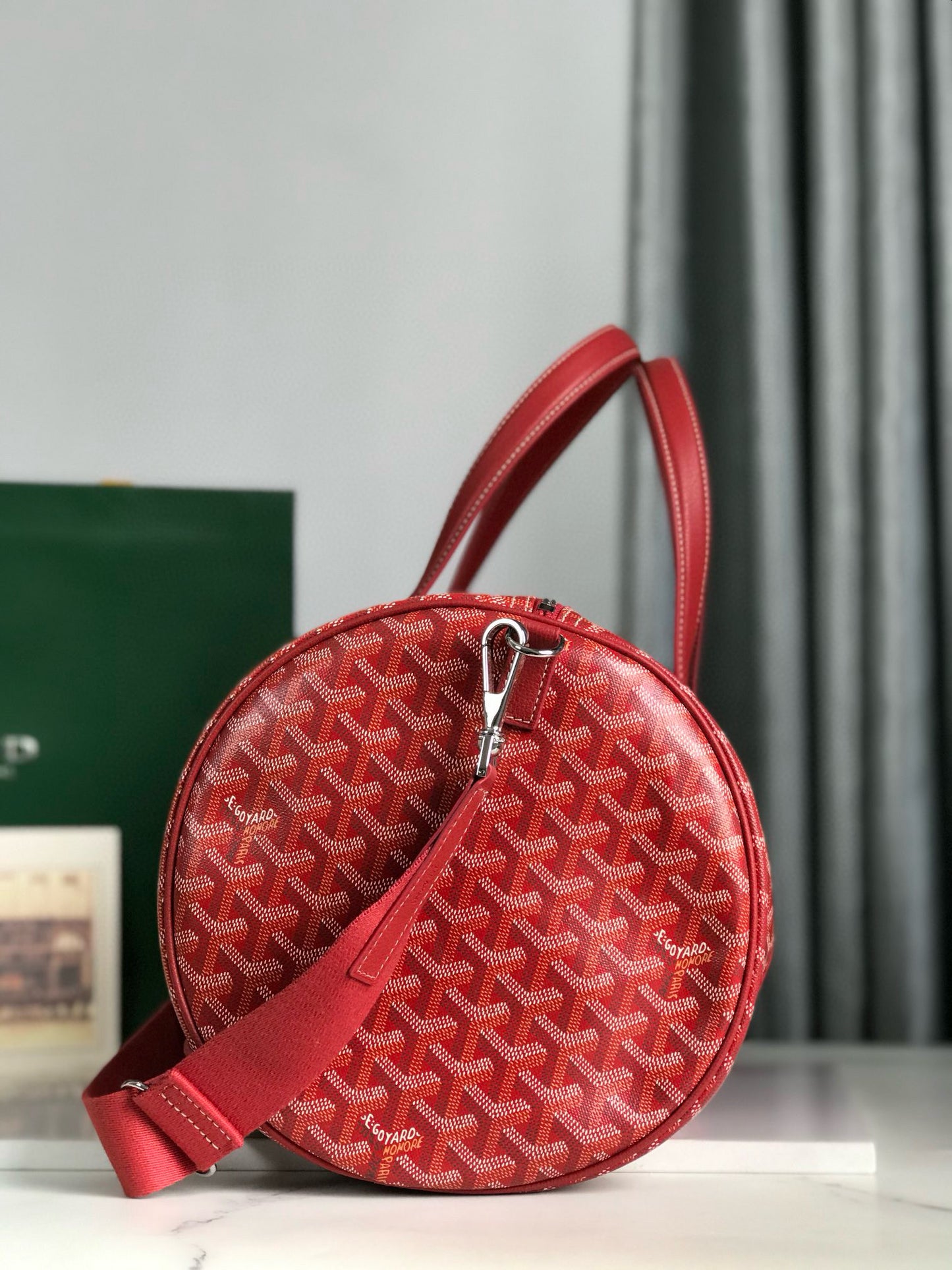 Goyard Barrel 40 Duffle Bag