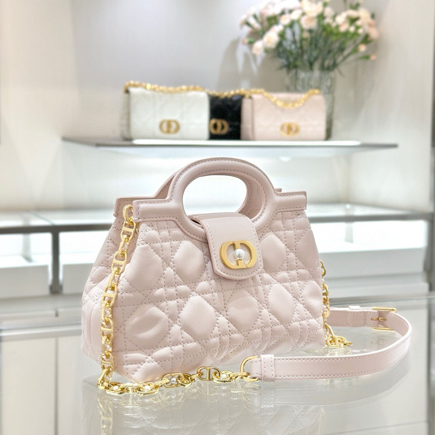 Dior Jolie Top Handle Bag