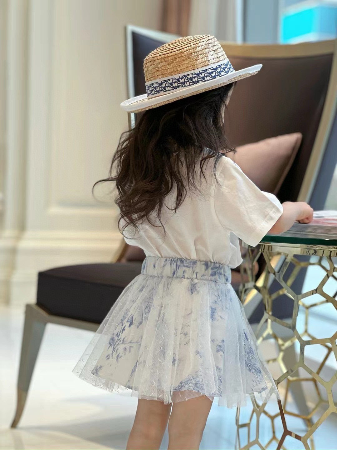 CD T-shirt/Skirt Set