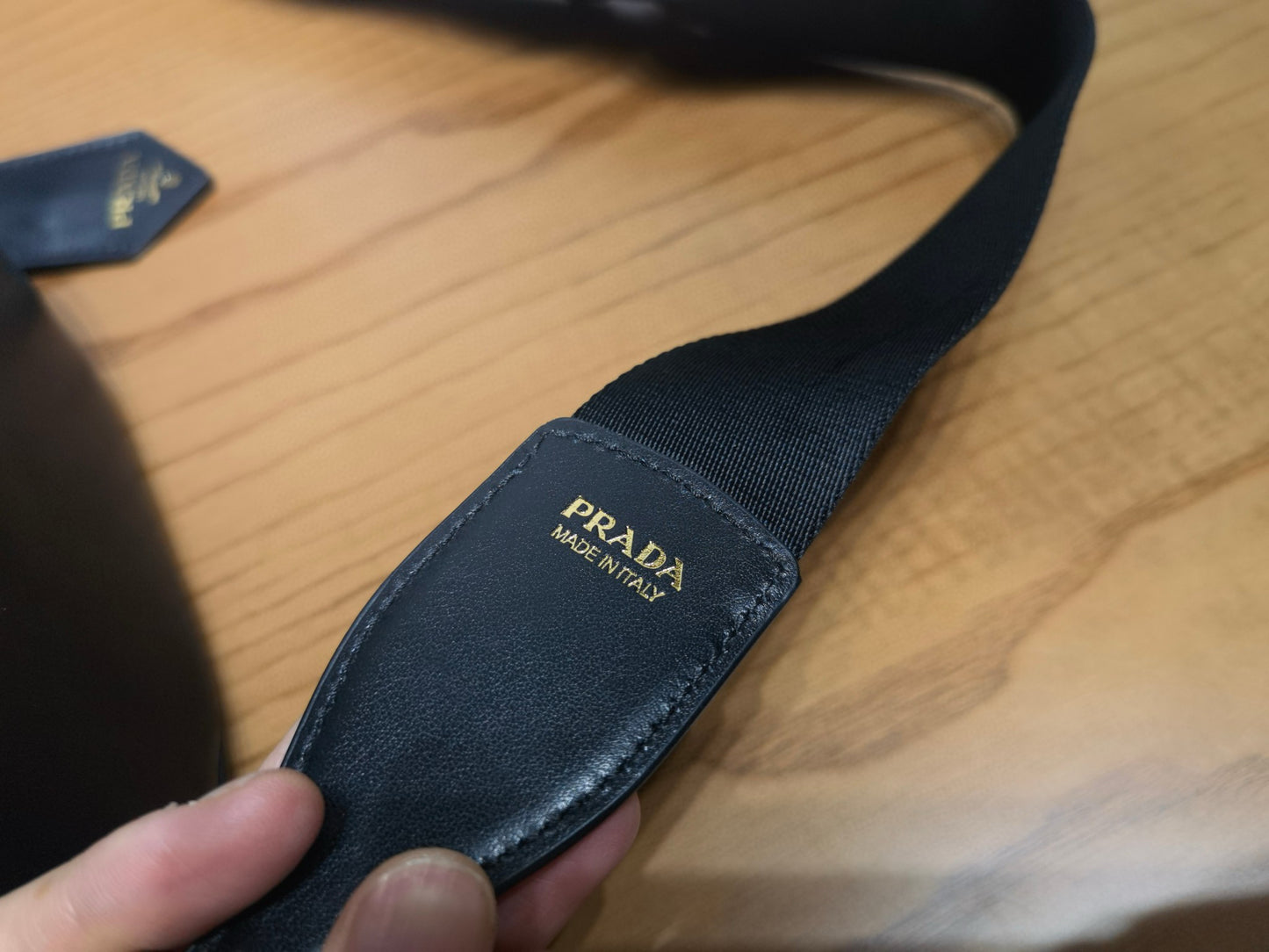 Prada Shoulder Bag 18x15x8cm