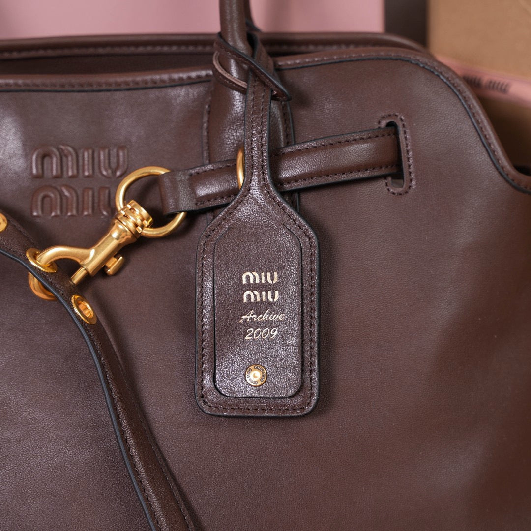 Miu Miu Tote Bag