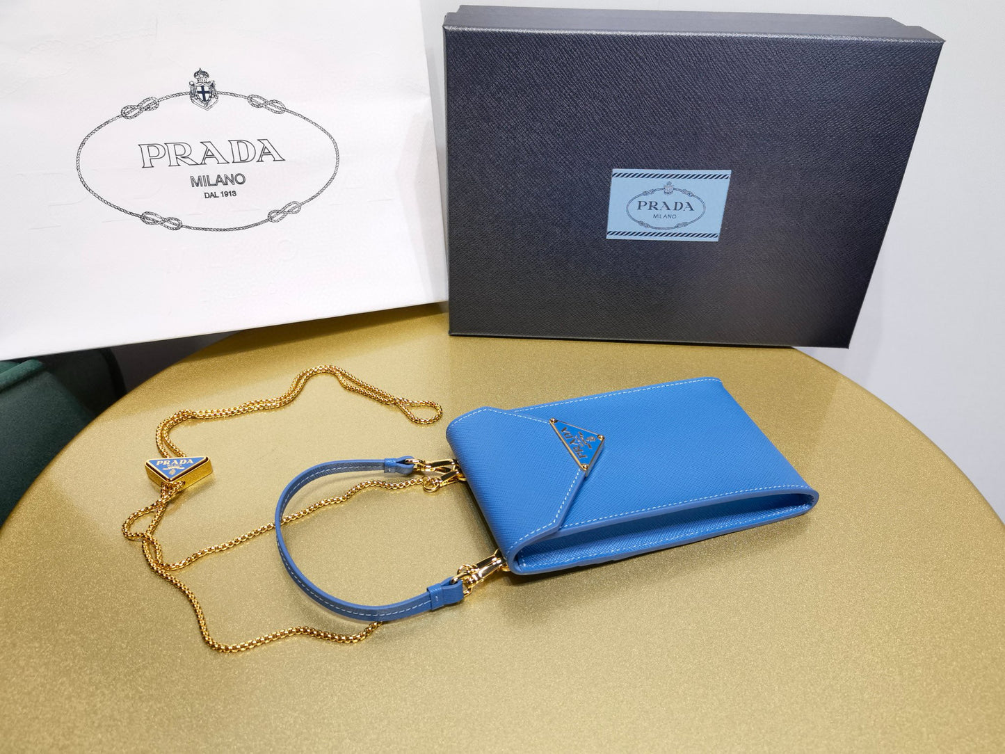 Prada Mini Cross Body Bag