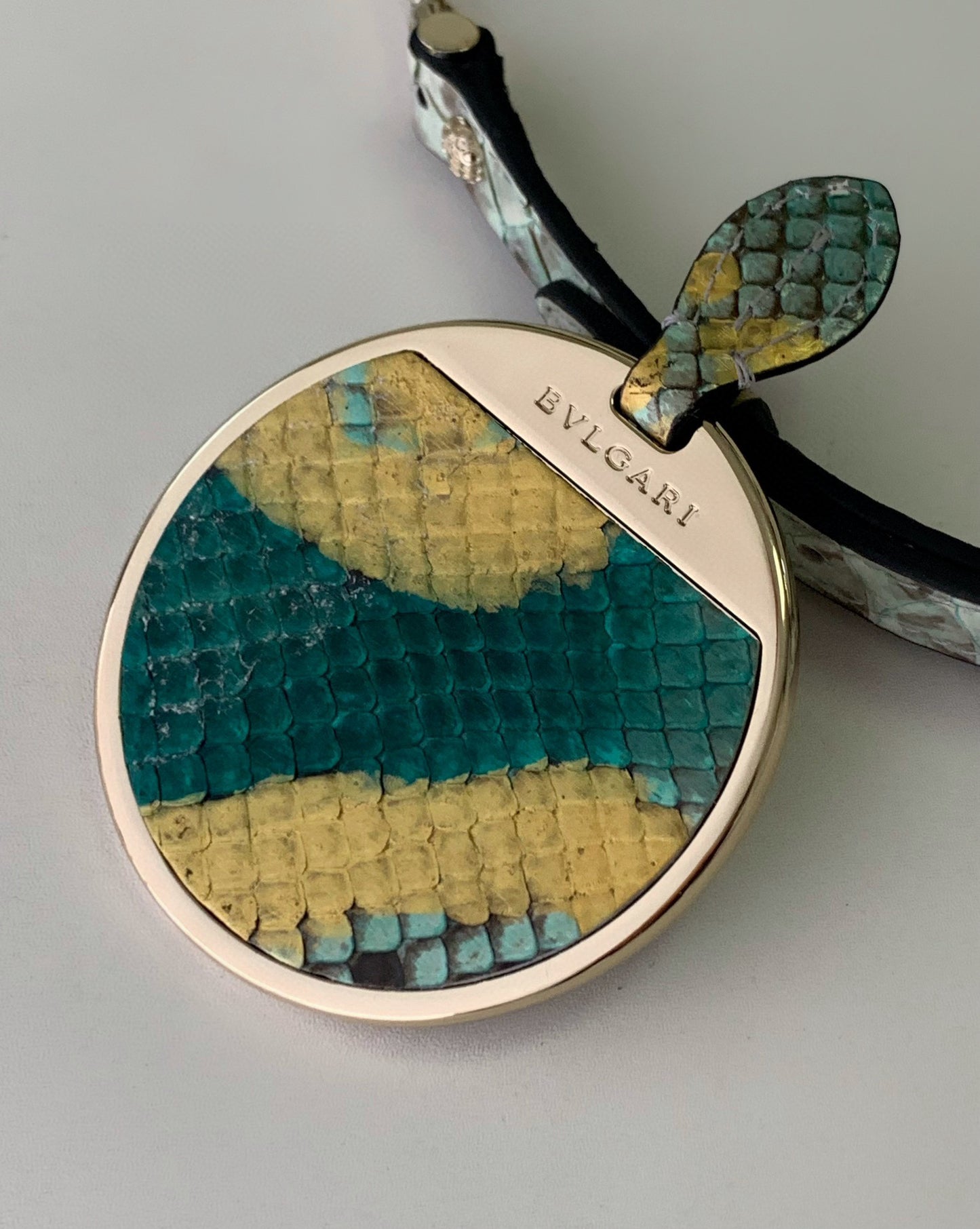 Bvlgari Serpenti Forever Handbag(18CM*15CM*9.5CM)