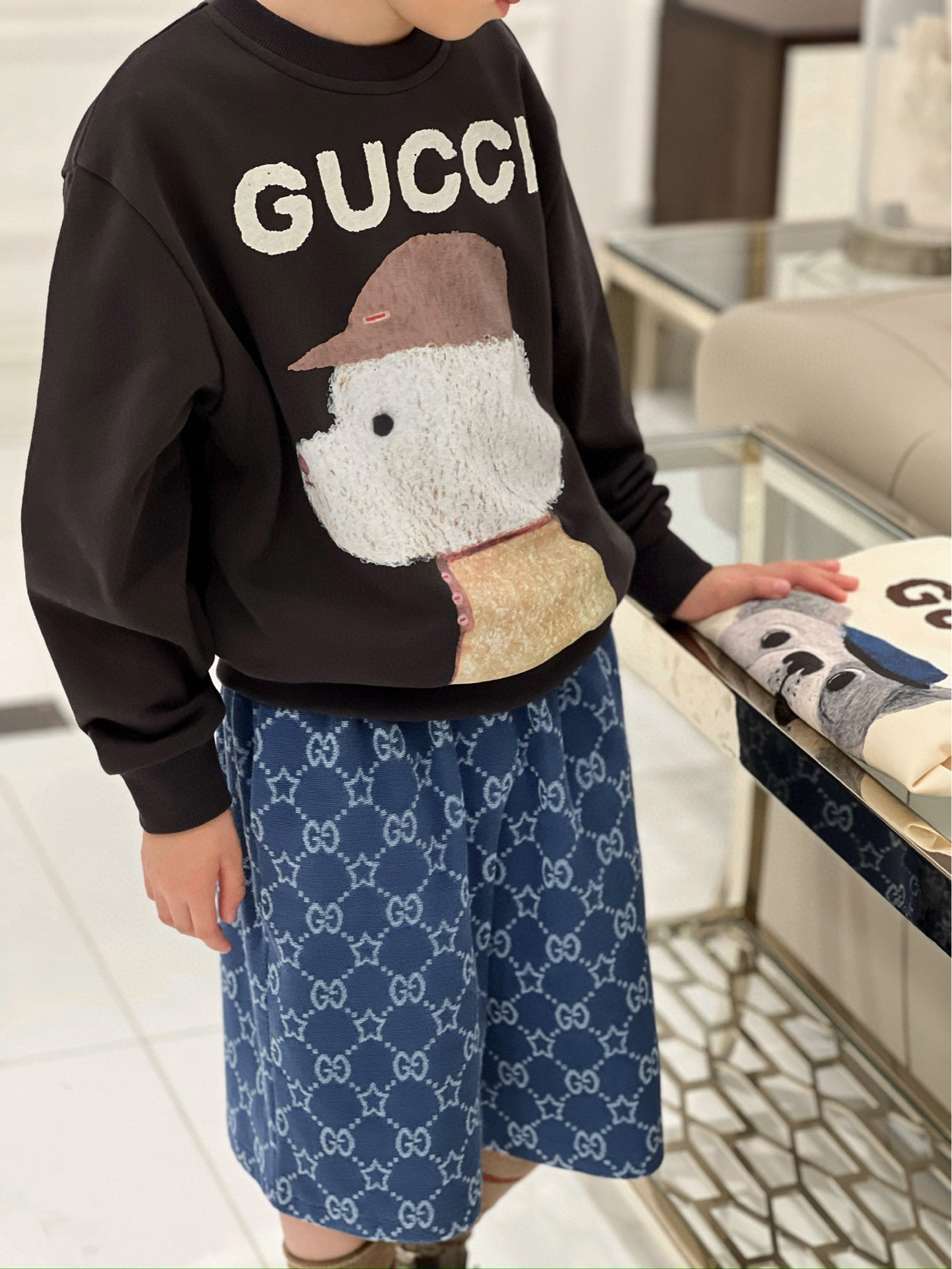 GC Sweater/Short Pant Set