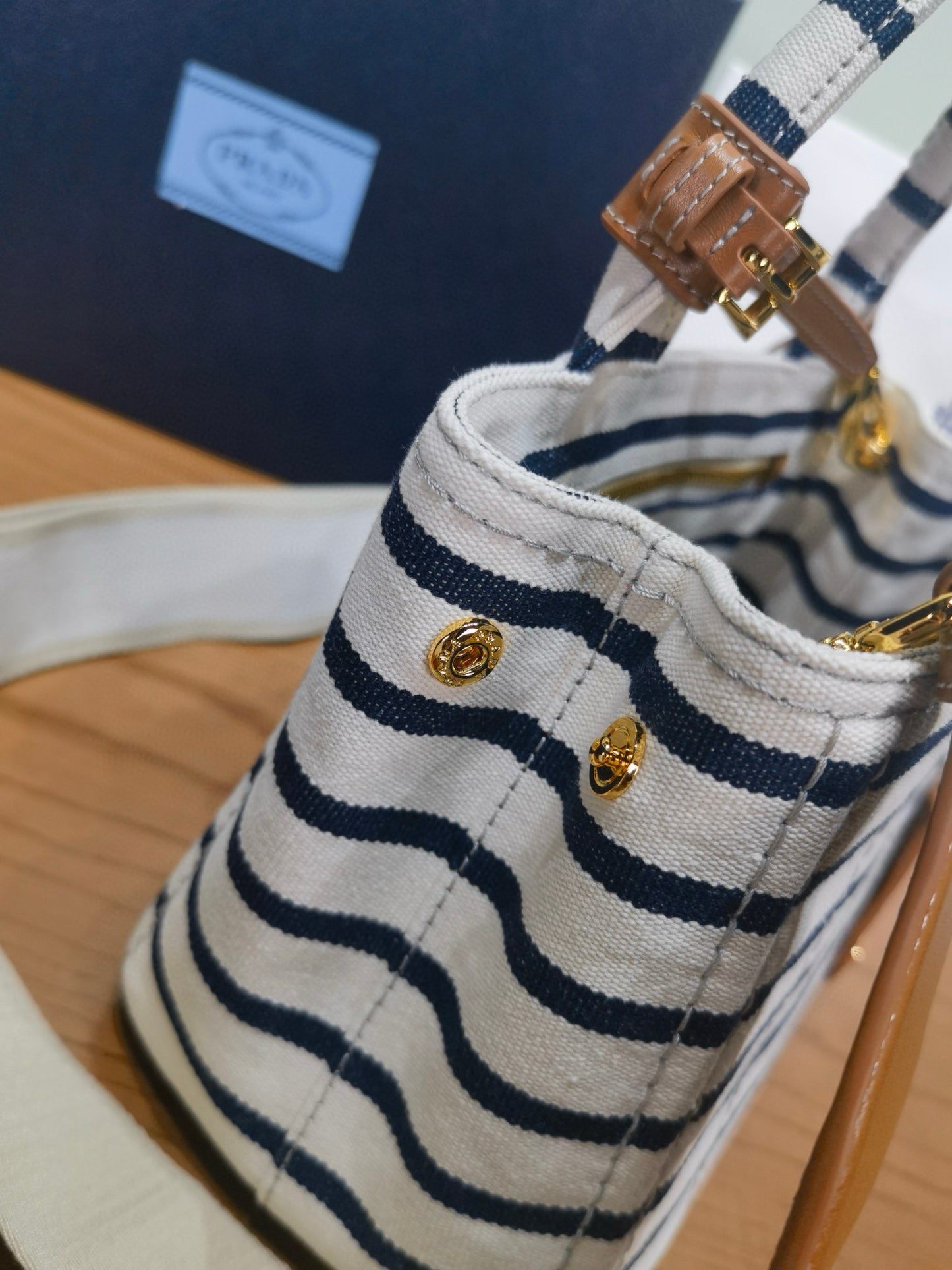 Prada Handle Bag