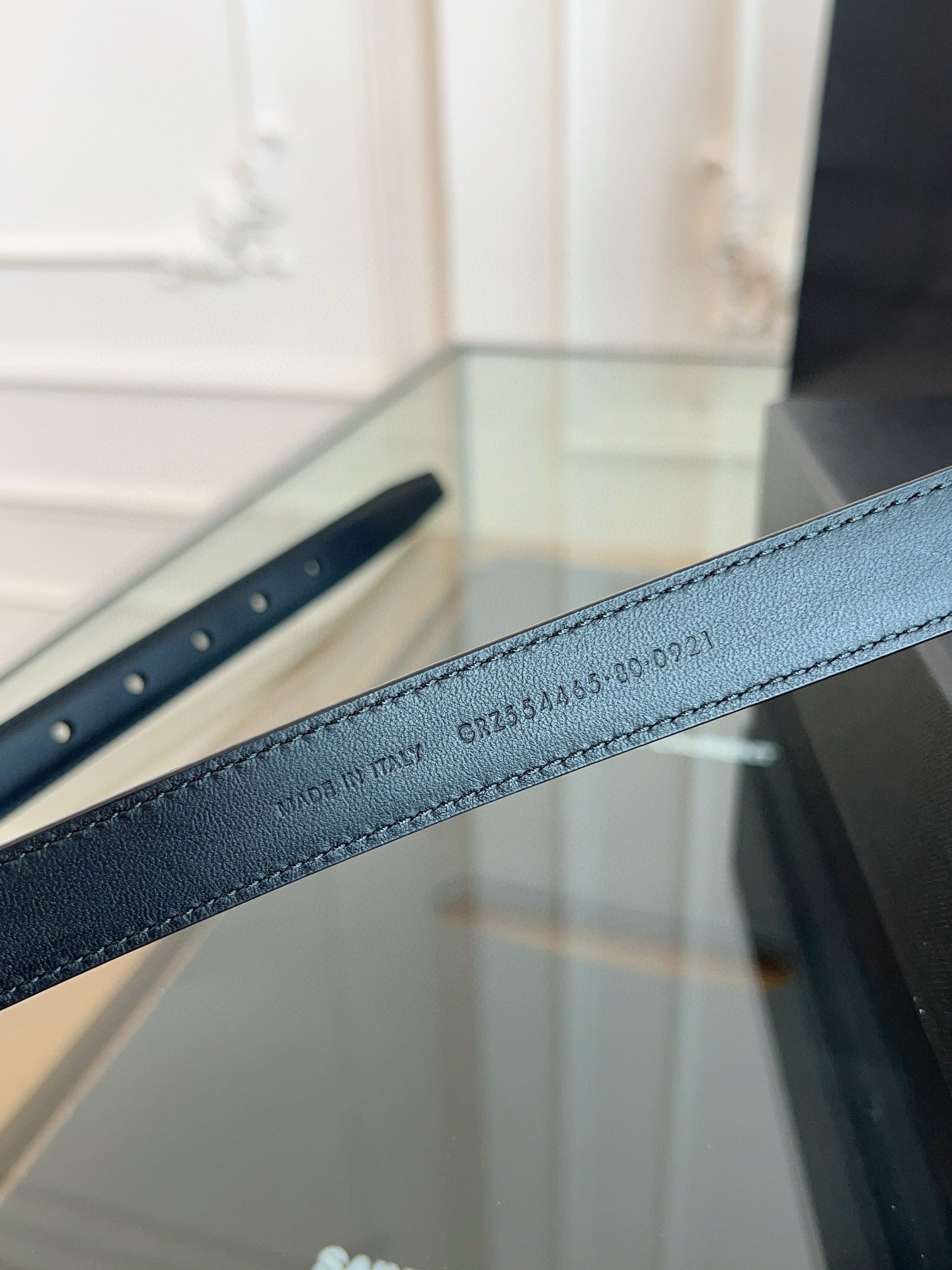 Saint Laurent Belt