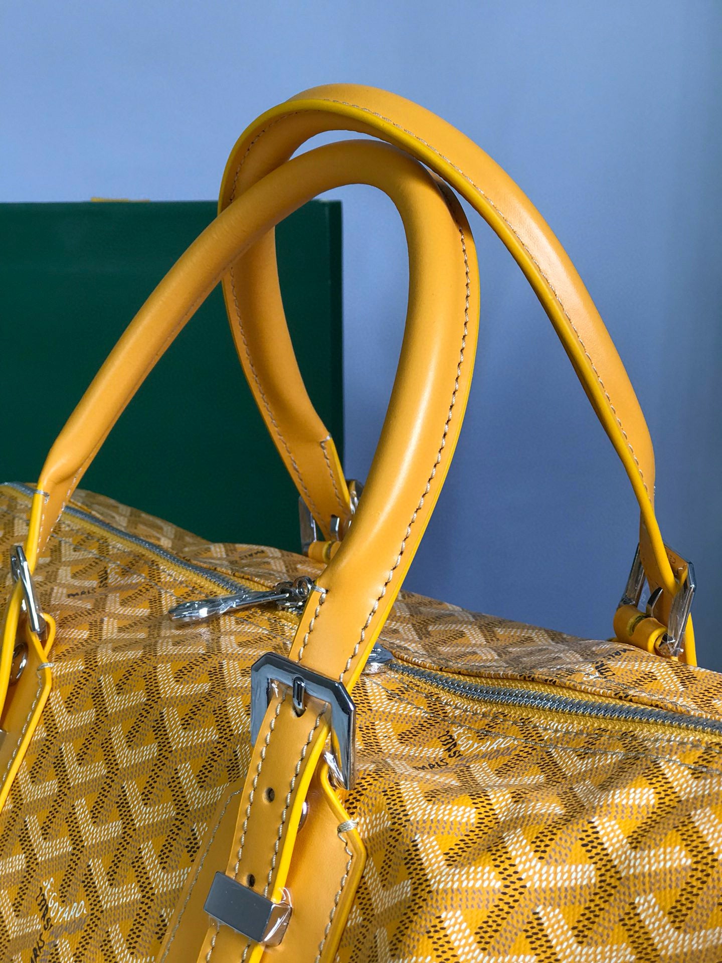 Goyard Boston 50 Duffle Bag