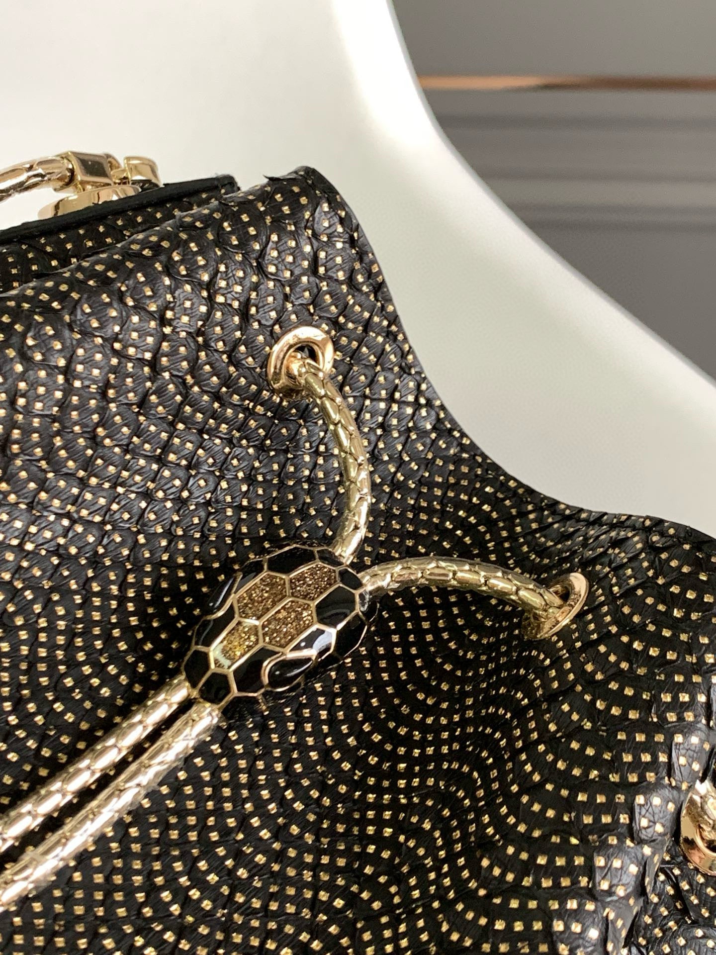 Bvlgari Serpenti Forever Bucket Bag