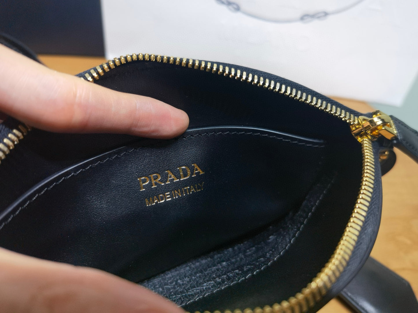 Prada Shoulder Bag 18x15x8cm